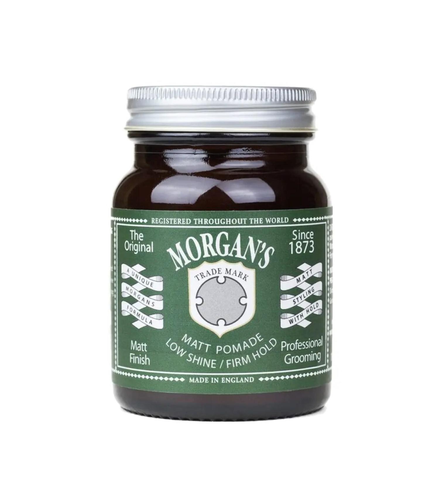 Morgan's Pomade Matt Pomade Low Shine Firm Hold Styling Pomade 100g