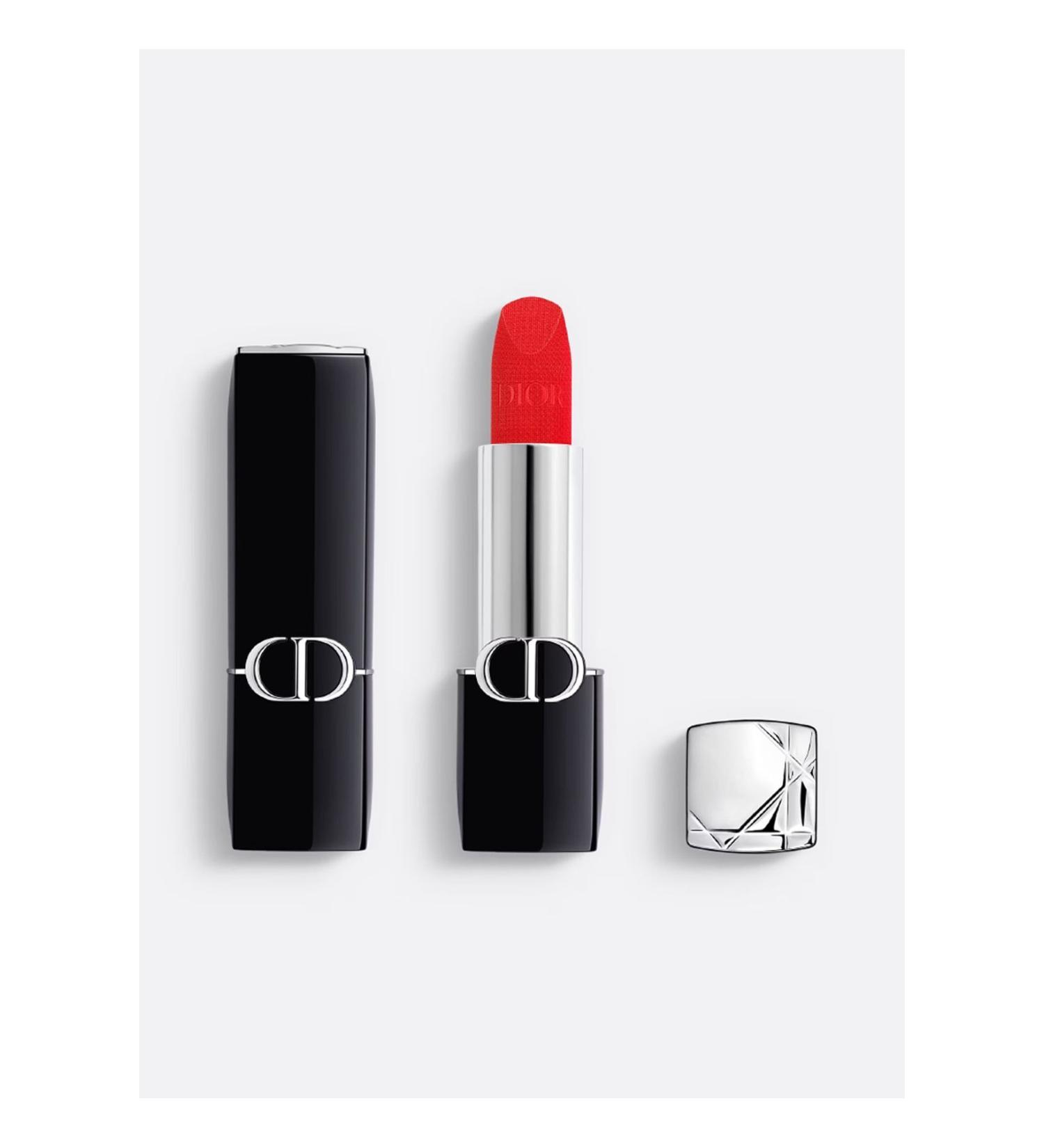 Dior LIGHTENING LOOK LIPSTICK D OR NEW VELVET 888 -LIPSK DEMBA3501