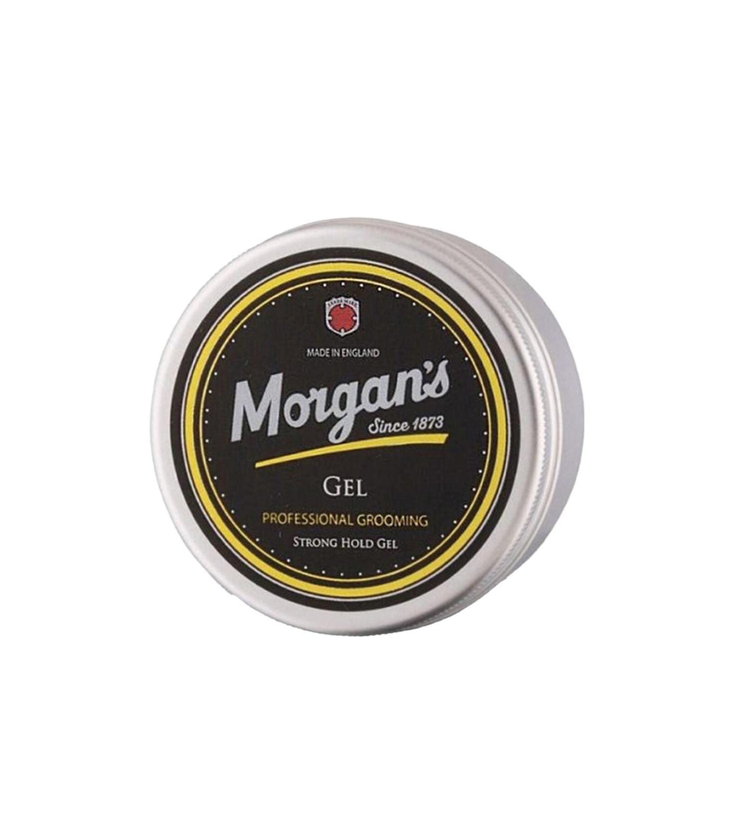 Morgan's Pomade Strong Hold Gel High Hold Styling Gel 100ml