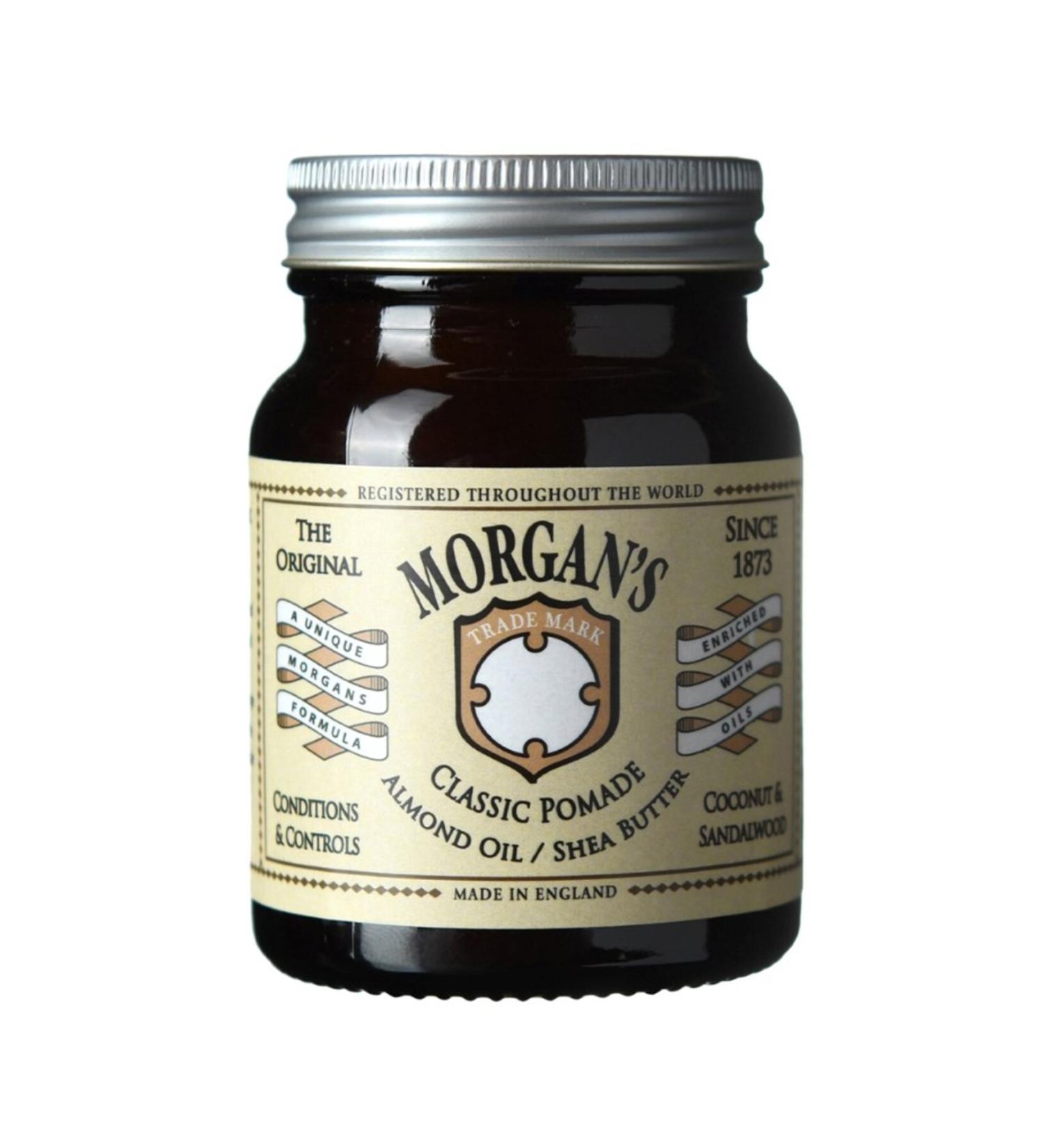 Morgan's Pomade Classic Pomade Cream Pomade with Almond and Shea Butter 100 g