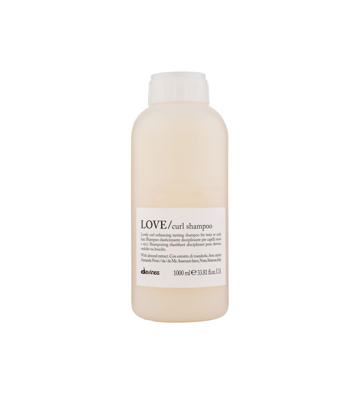 Davines DAV NESS..Love Curl-Magnificent Curl Shampoo for Curly Hair 1000 Ml SEVG L G L 97