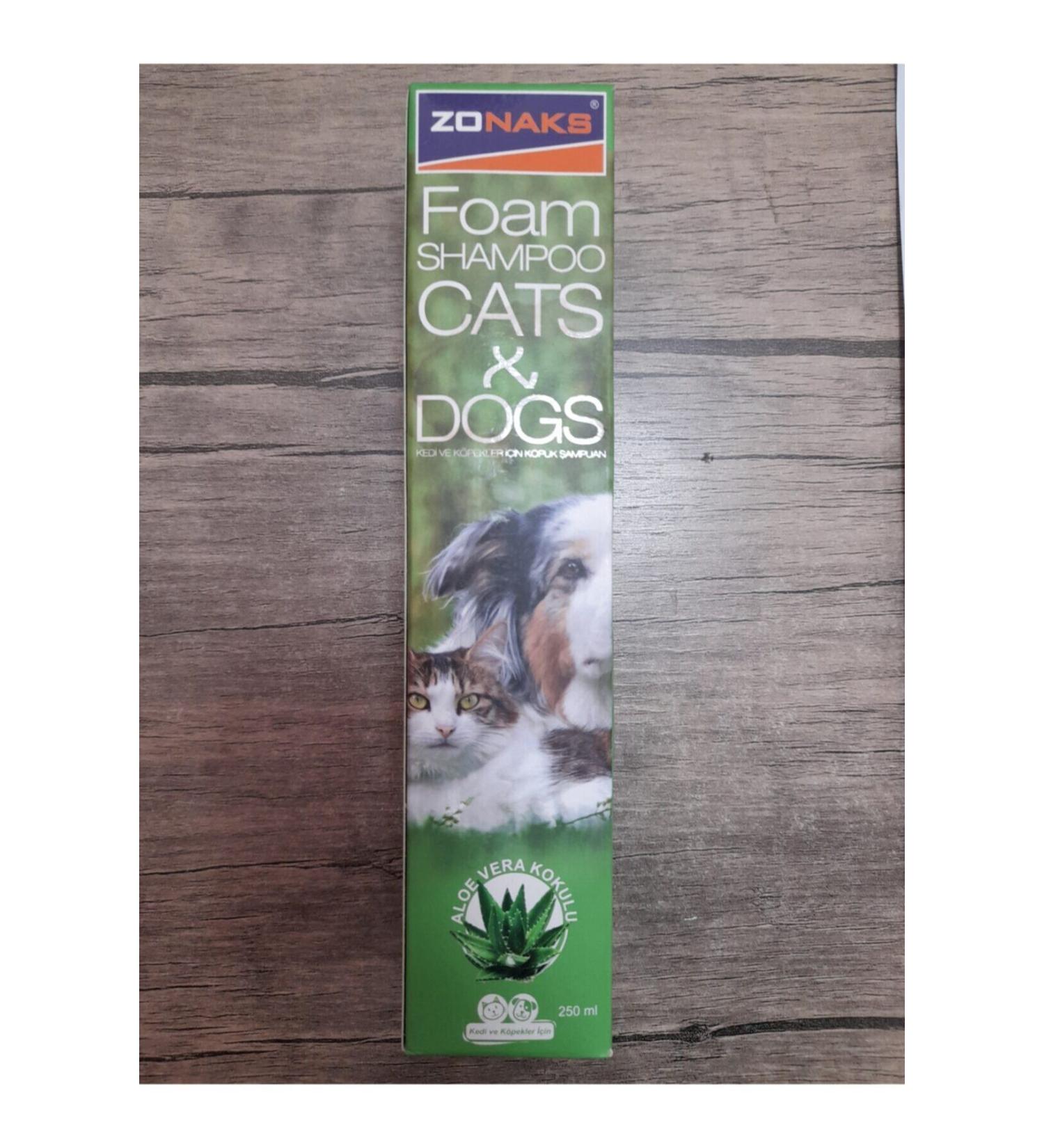 General Supply Cat Dog Foam Shampoo Strawberry Scented Ocean Breeze Alovera Scented 250 Ml