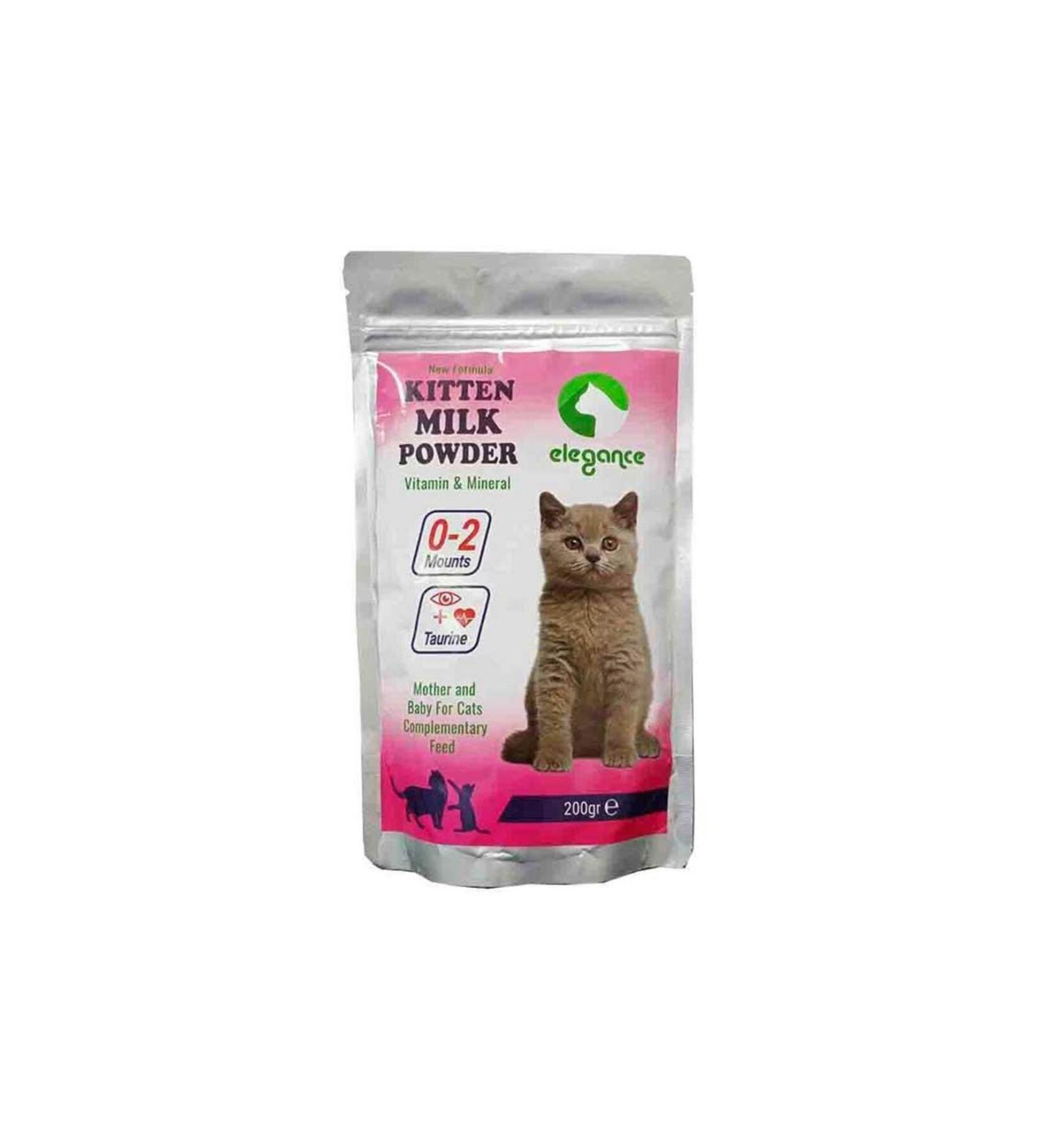 Elegance Kitten Milk Cat Milk Powder 200gr
