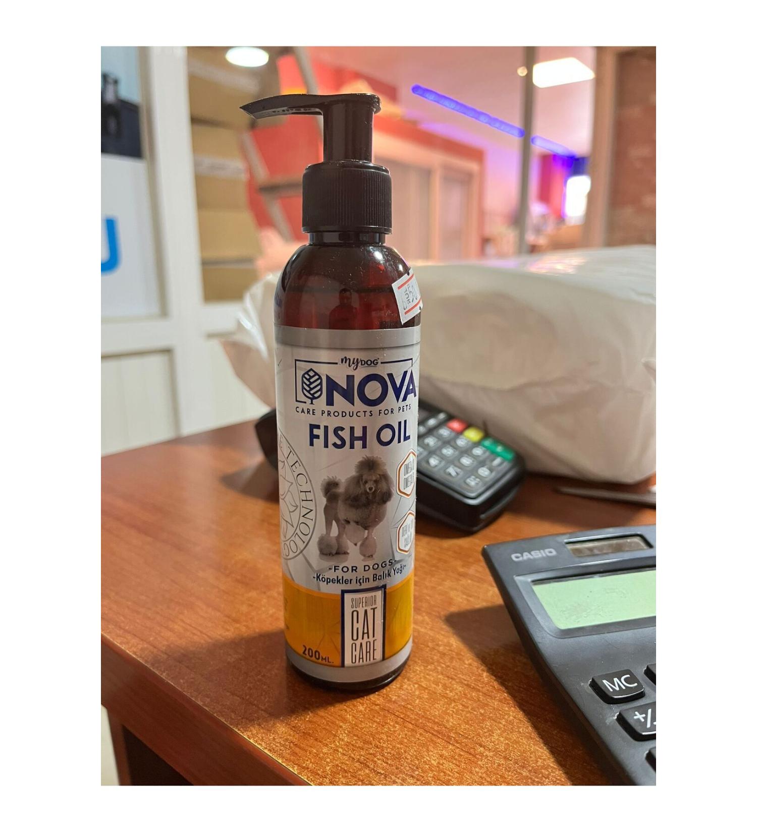 mydog Nova Fish Oil Fish Oil for Dogs 150 Ml