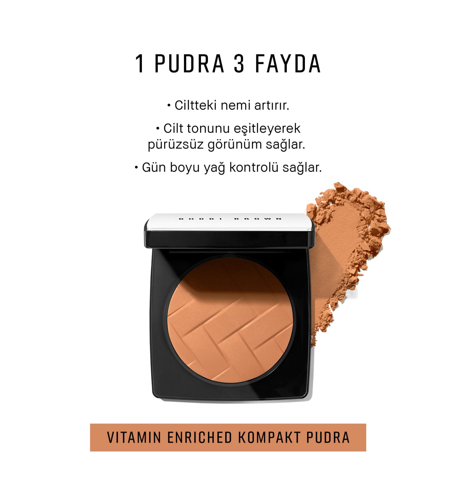 Bobbi Brown Vitamin Enriched Moisturizing Compact Powder - Golden Brown 716170303741 - Buy Online on GoSupps.com