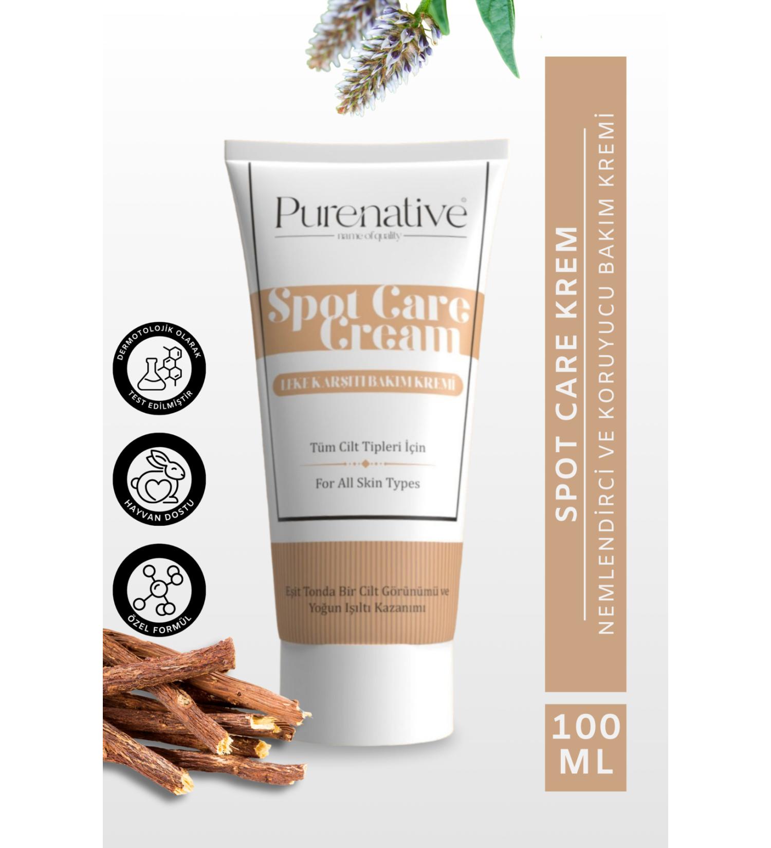 PURENATIVE 100 ml Anti-Stain Skin Protective Care Cream - Buy Online on GoSupps.com