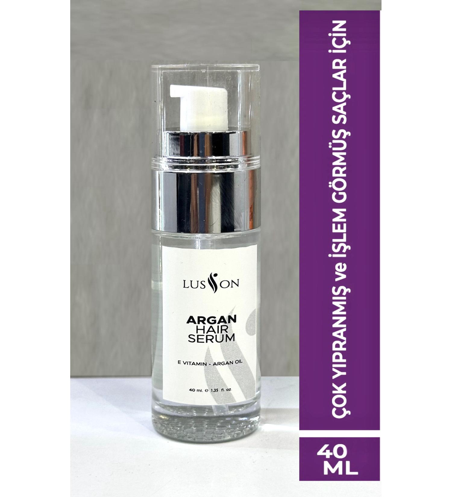 Lusion Repairing Argan Hair Serum with Vitamin E 40 ml