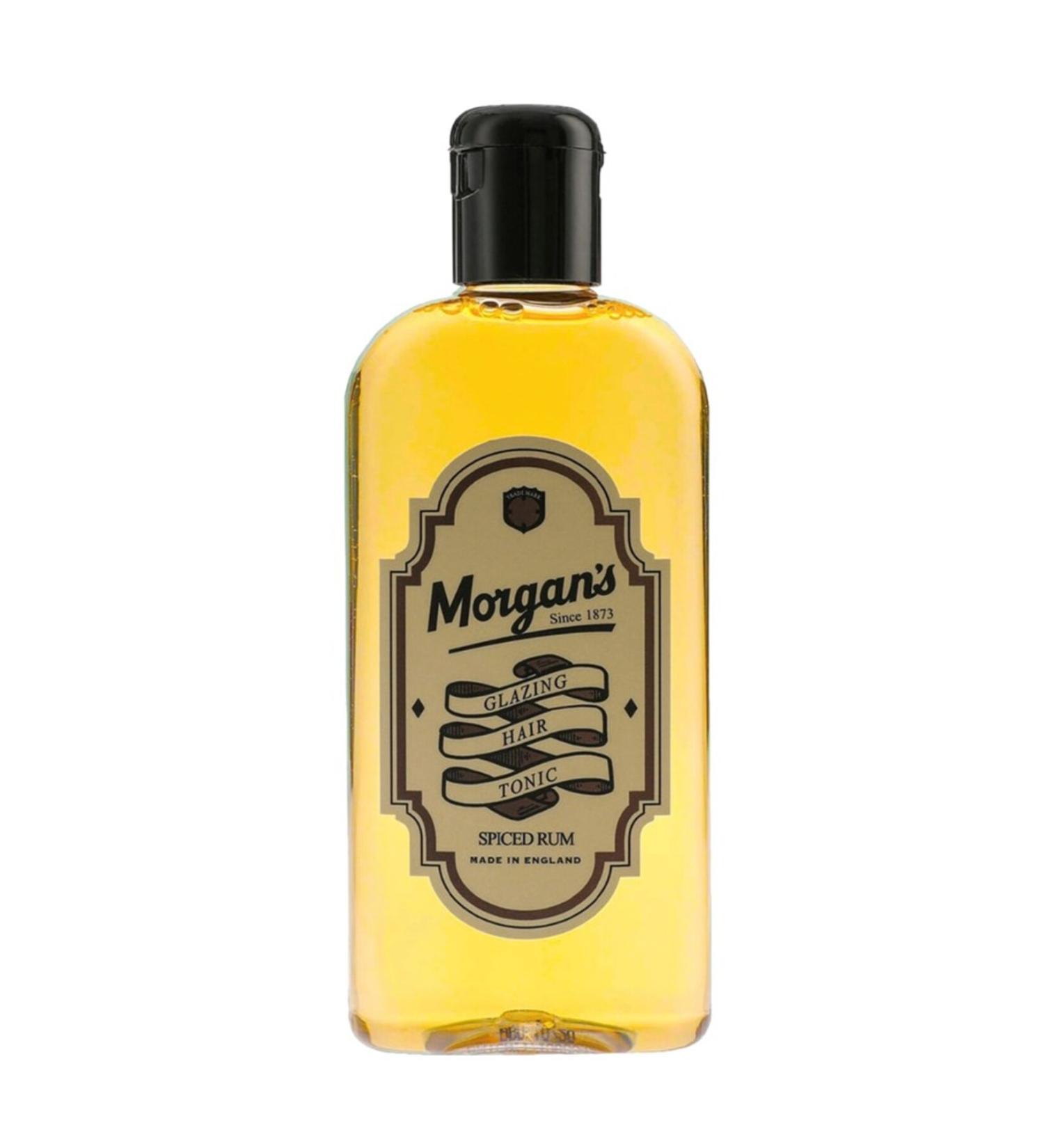 Morgan's Pomade Spiced Rum Glazing Softening Tonic for Dry Hair 250 ml