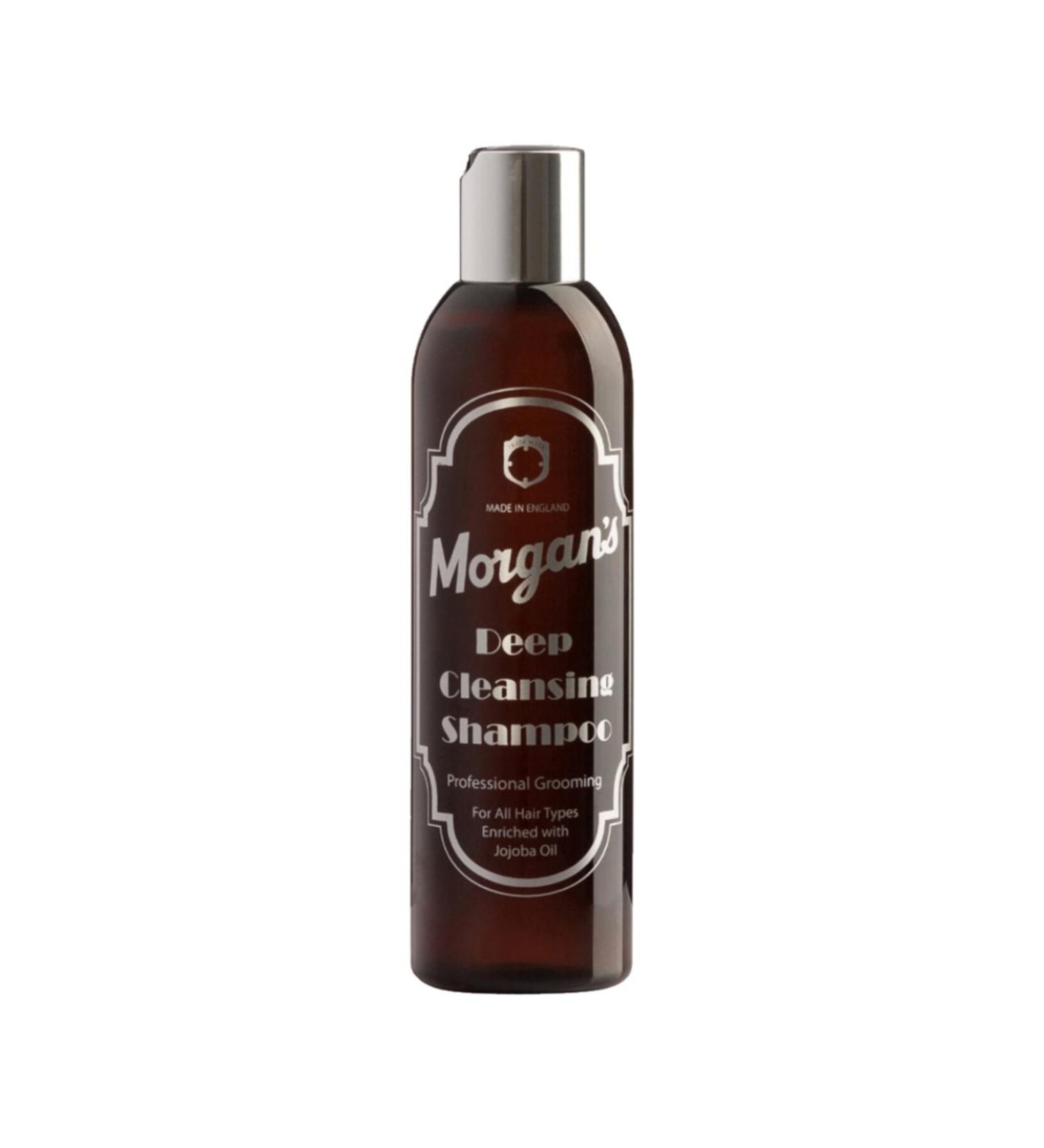 Morgan's Pomade Deep Cleansing Shampoo 250 ml