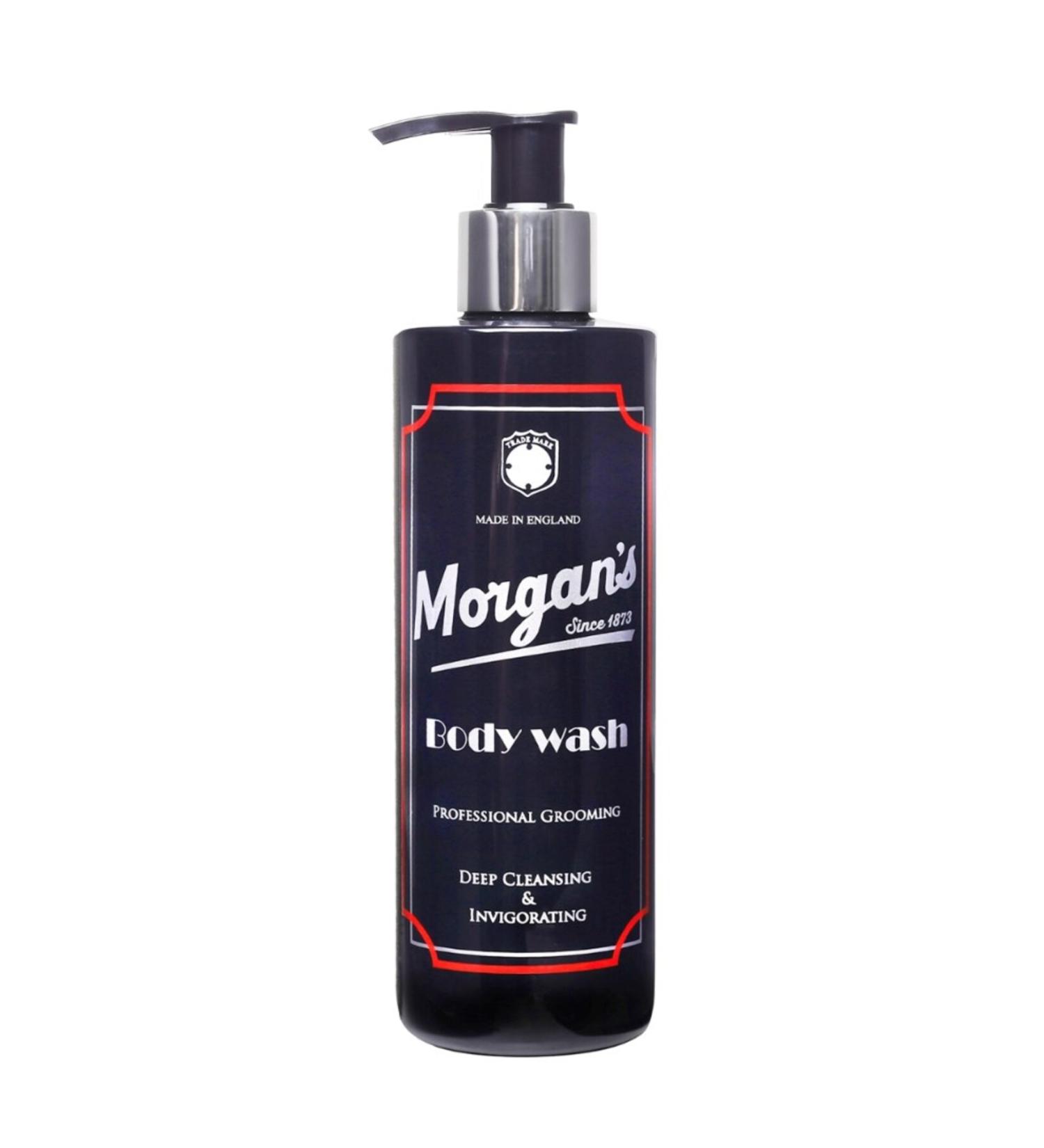 Morgan's Pomade Body Wash Hair and Body Shampoo 250 ml