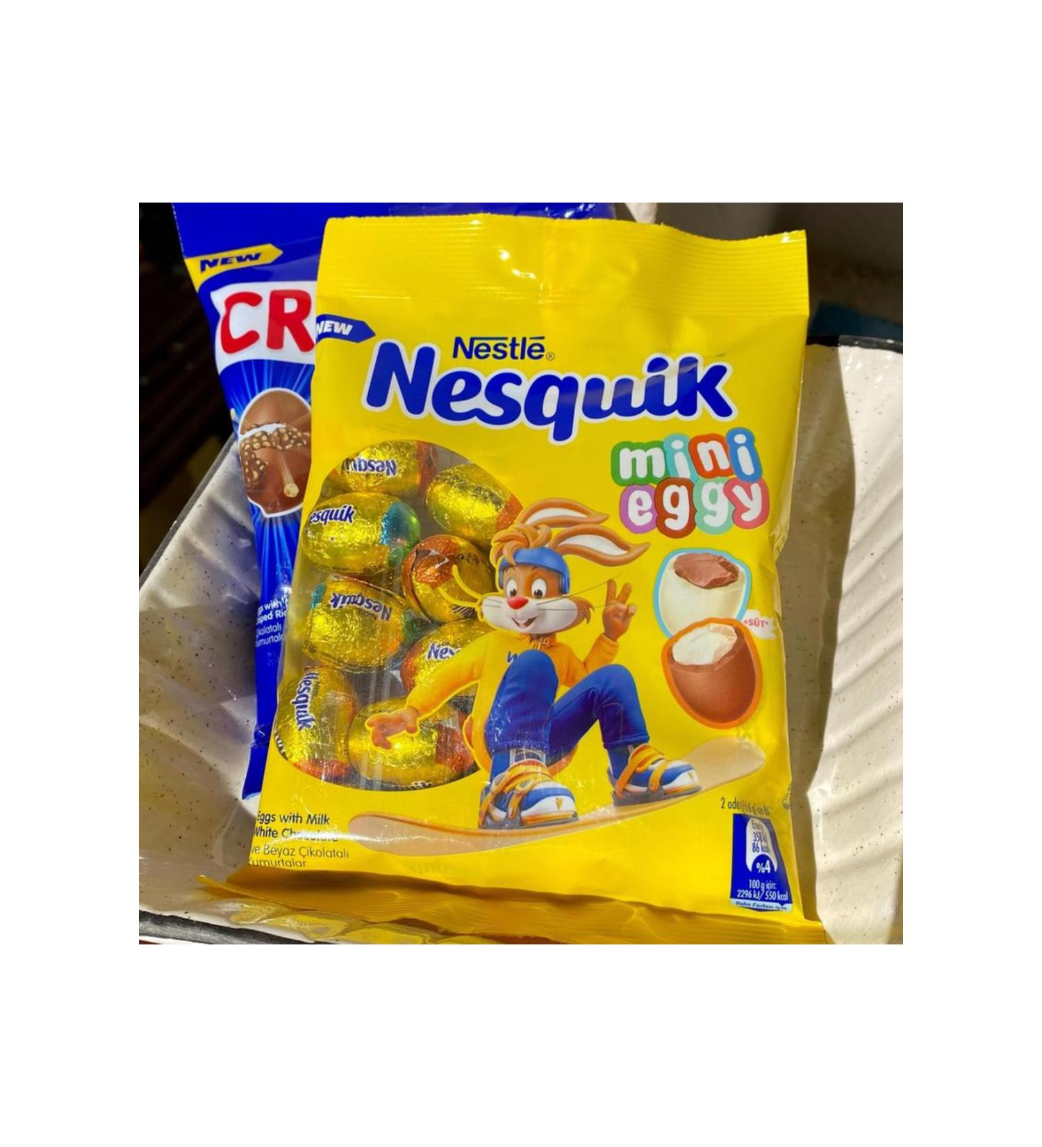 Nestle Nesquik Mini eggy egg