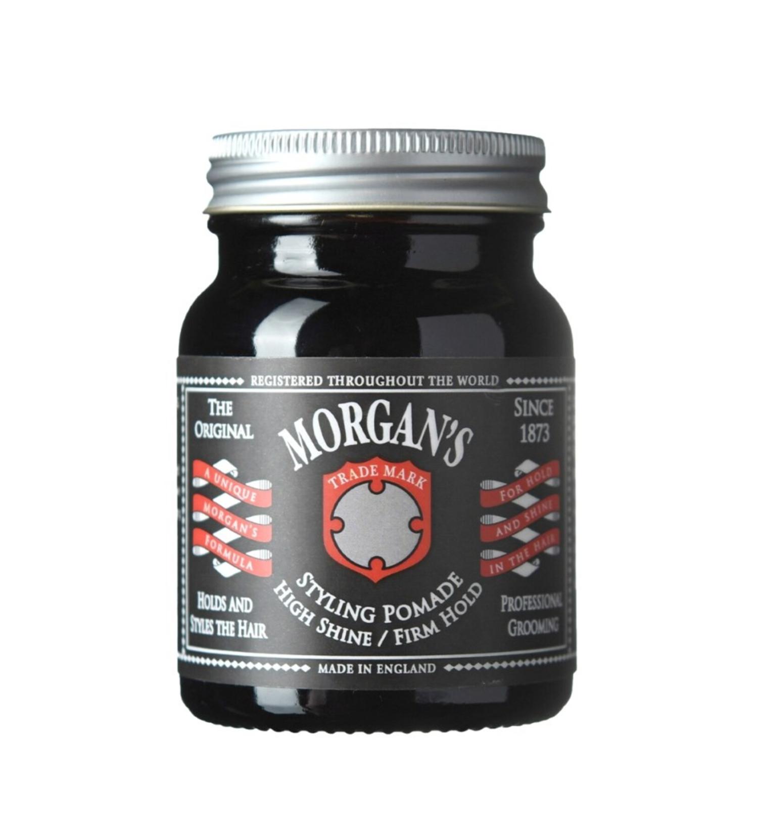 Morgan's Pomade High Shine Firm Hold Hair Styling Pomade 100g