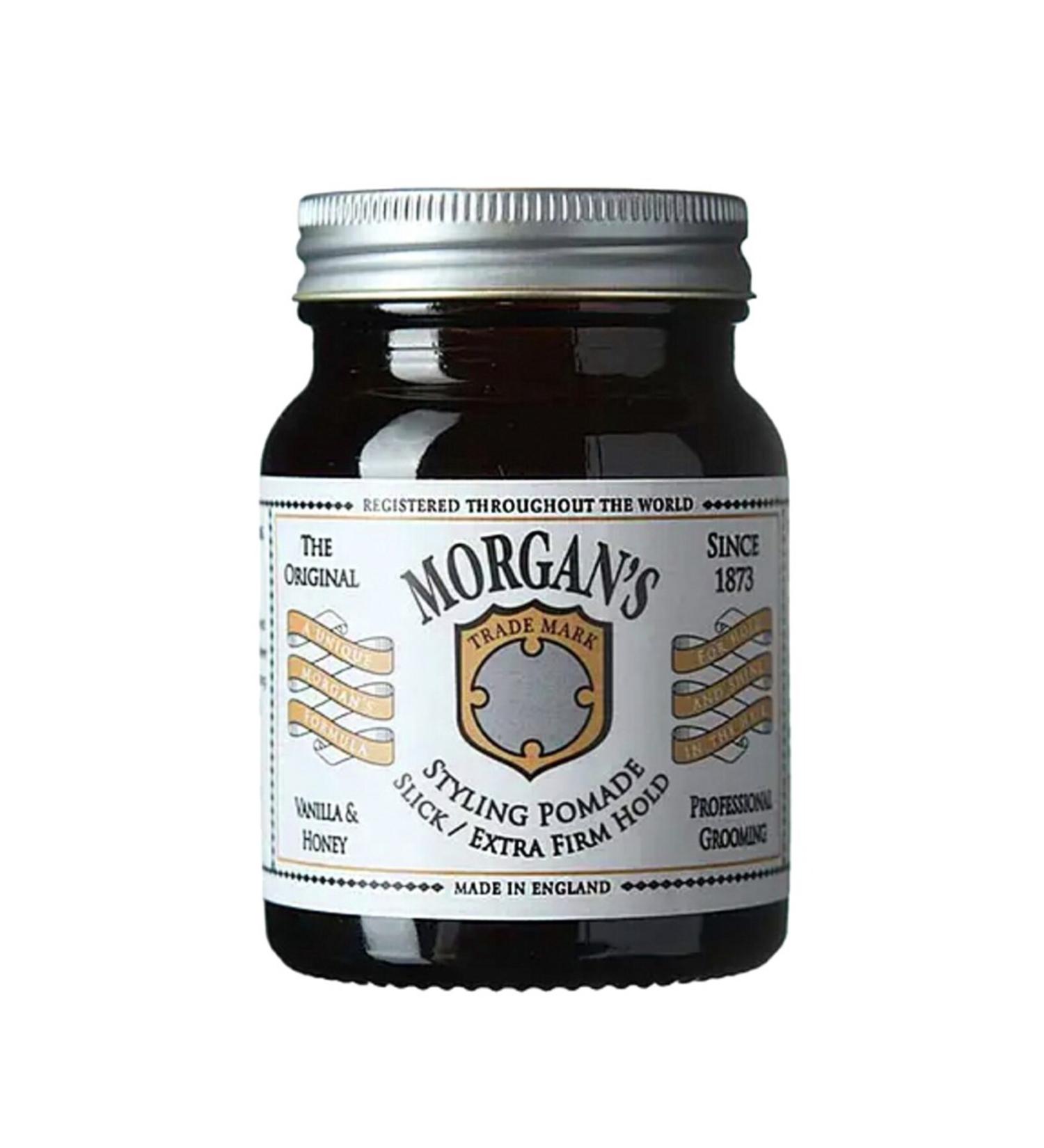 Morgan's Pomade Vanilla&Honey Extra Firm Hold Pomade White Label 100 g