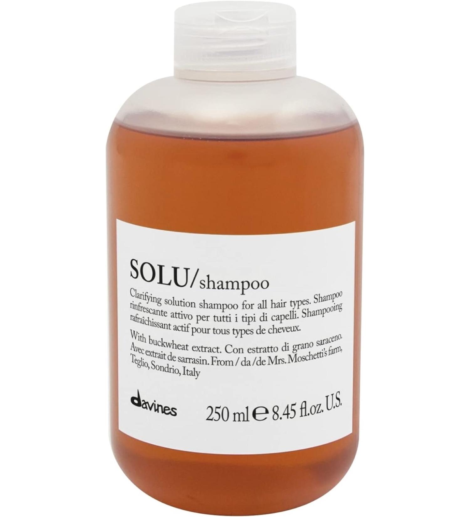 Davines DAV NESS..Solu- Daily Cleansing Protective and Nourishing Shampoo 250 ml SEVG L G L 149