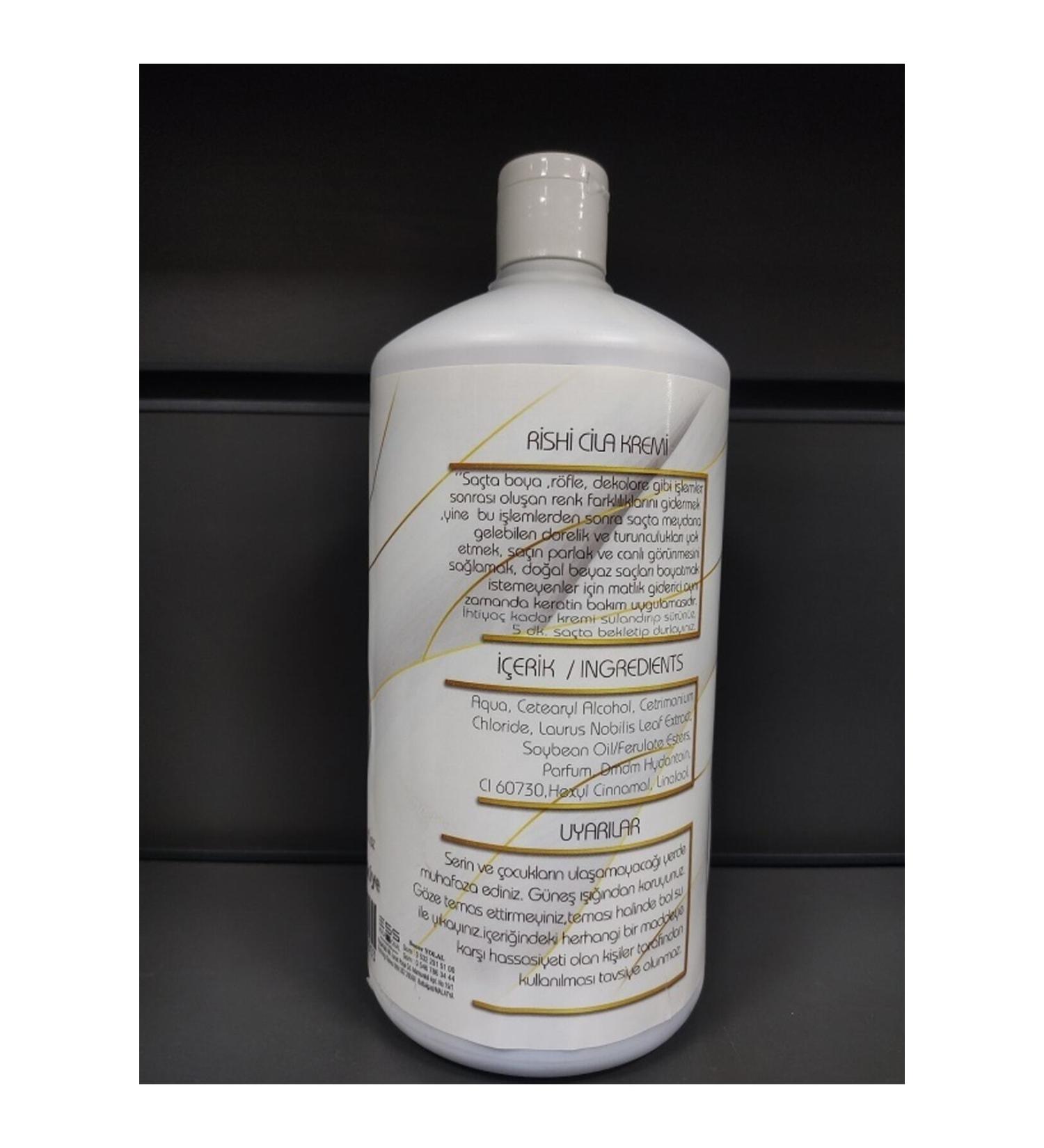 R SH Silver Polish Cream for Dyed Hair 1000ml--R SH 17049
