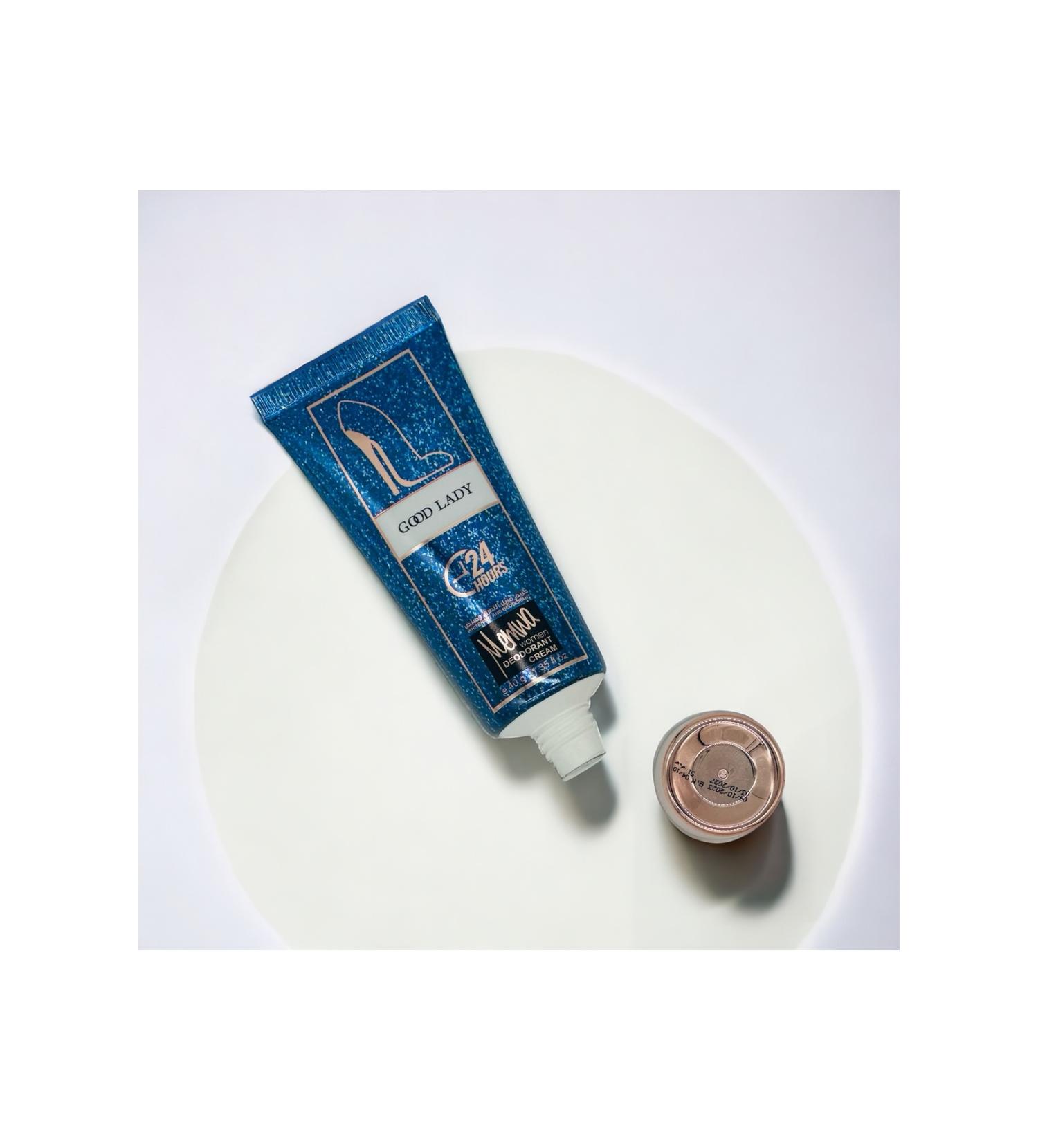 Lady Beauty deodorant cream and armpit whitener