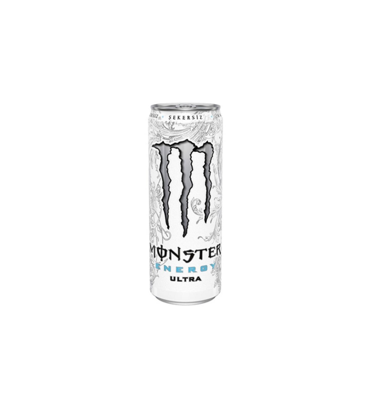 Monster Energy 24-Pack Monster White Energy Tank. 500 ml.