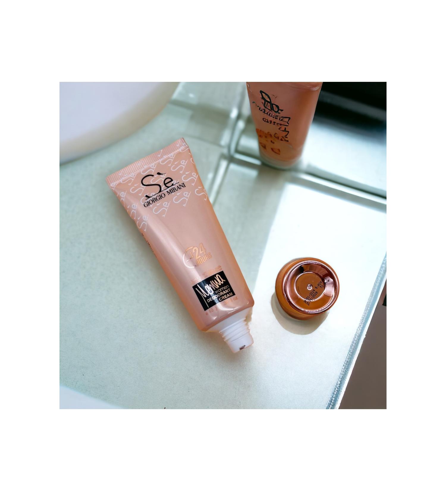 Lady Beauty deodorant cream and armpit whitener