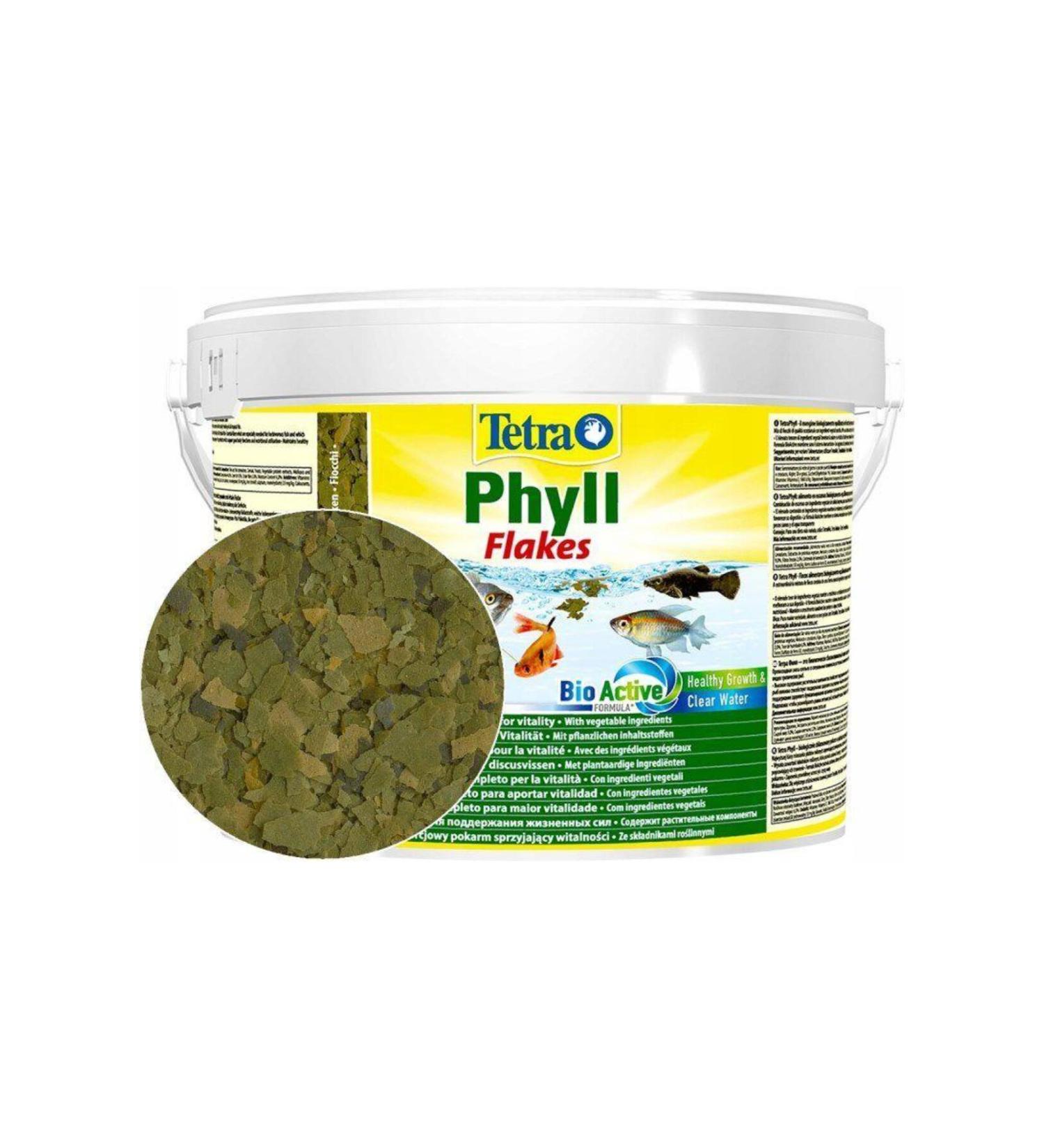 Tetra Phyll Flakes Flake Food 250 GR