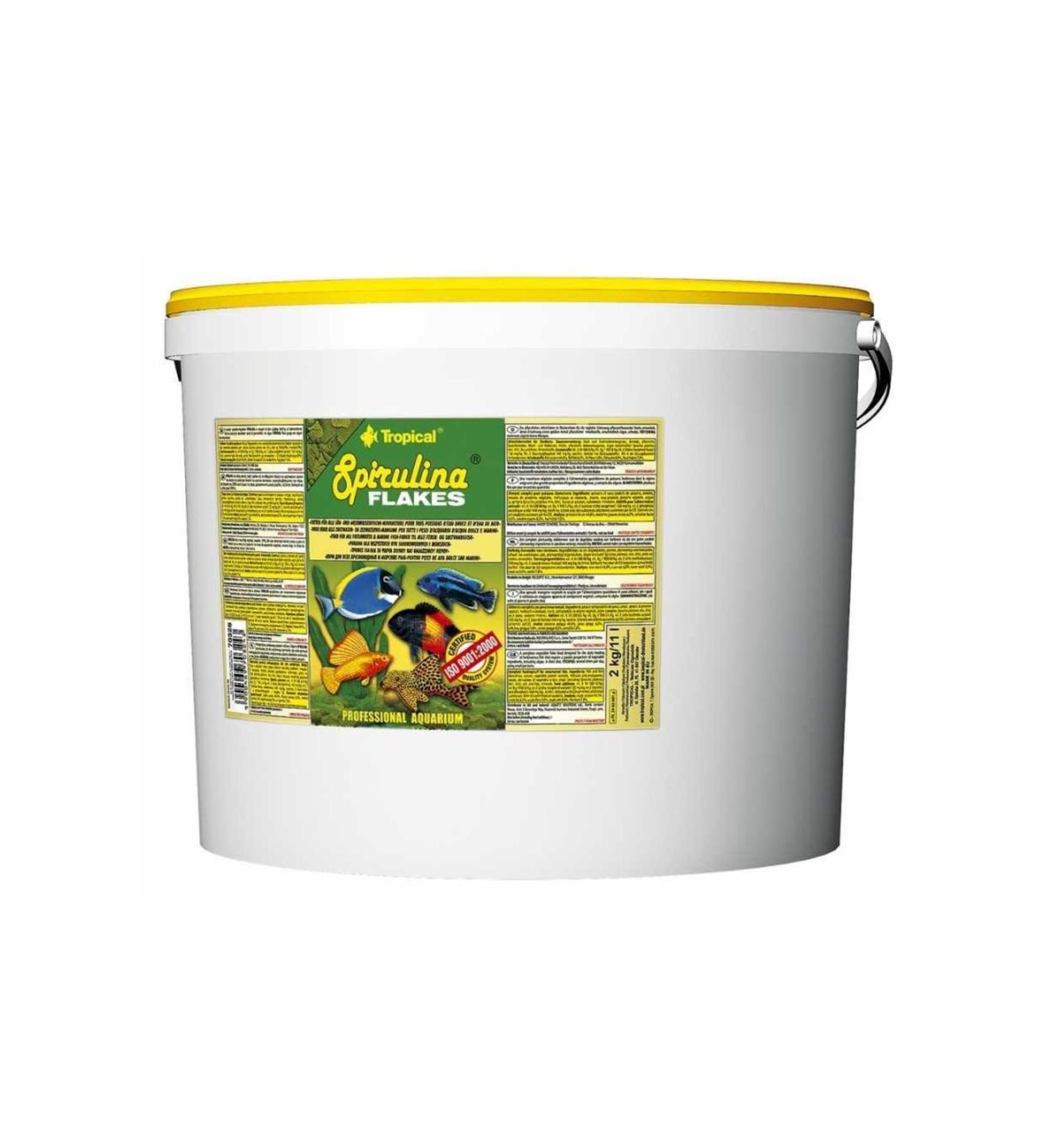 Tropical Spirulina Flakes Flake Food 100 GR