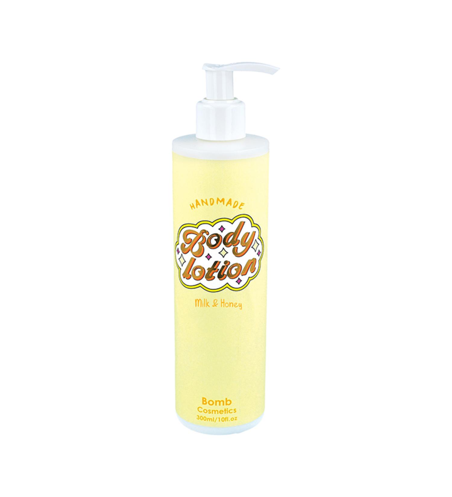 Bomb Cosmetics Milk & Honey Body Lotion 300 ml 5037028253984