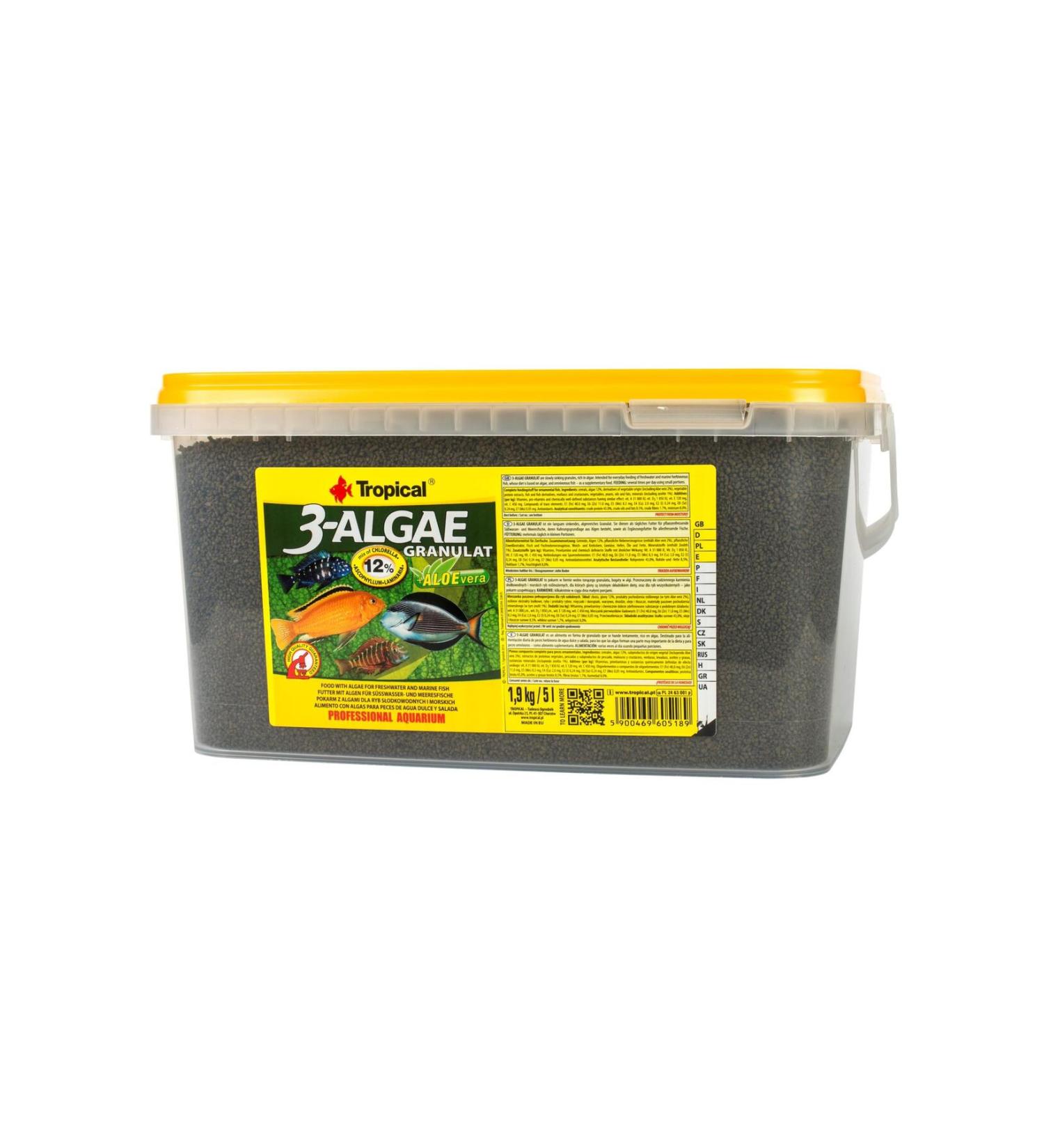 Tropical 3 Algae Gran 250 GR