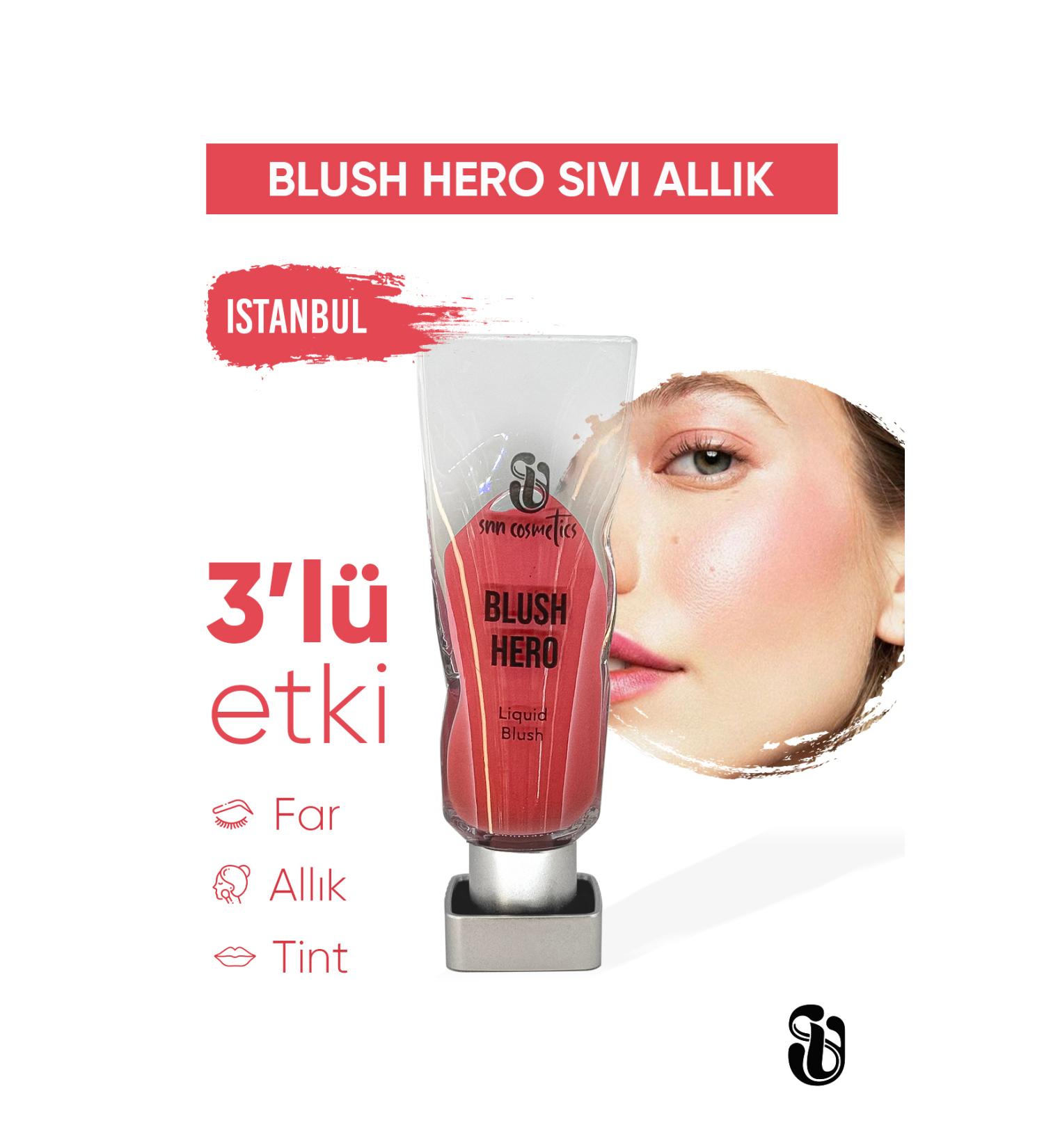 SNNCOSMETICS Blush Hero Liquid Blush