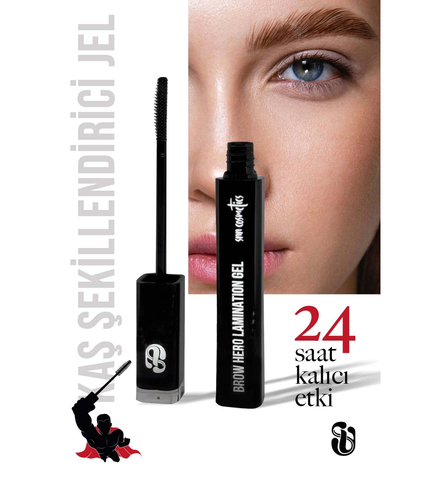 SNNCOSMETICS Brow Hero Eyebrow Fixing Gel