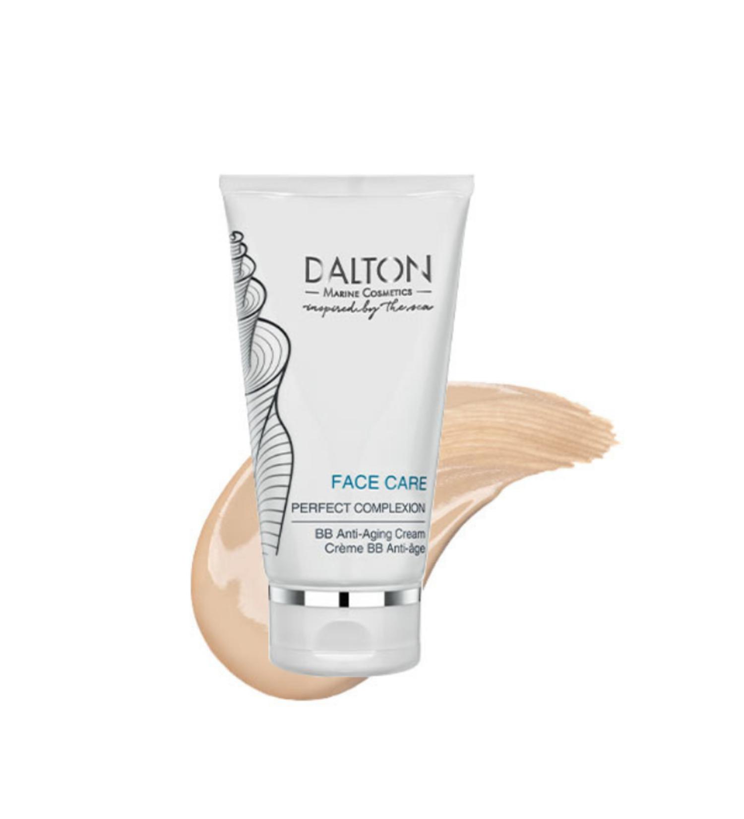 DALTON MARINE COSMETICS Intensive Concealer Anti-Aging BB Cream SAND for All Skin Types