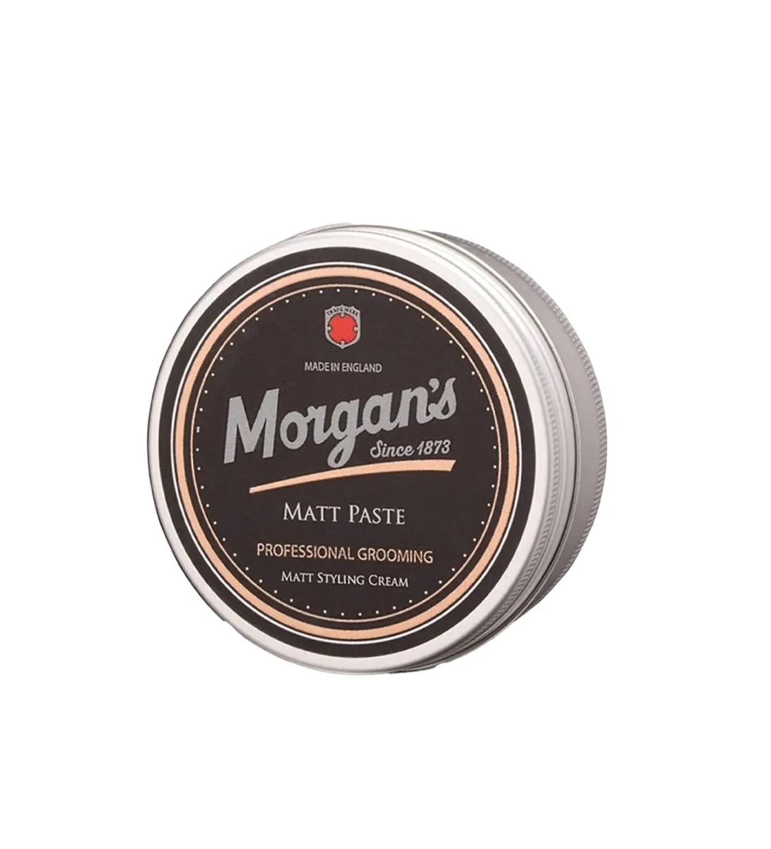 Morgan's Pomade Matt Paste Matte Finish Styling Cream 75ml