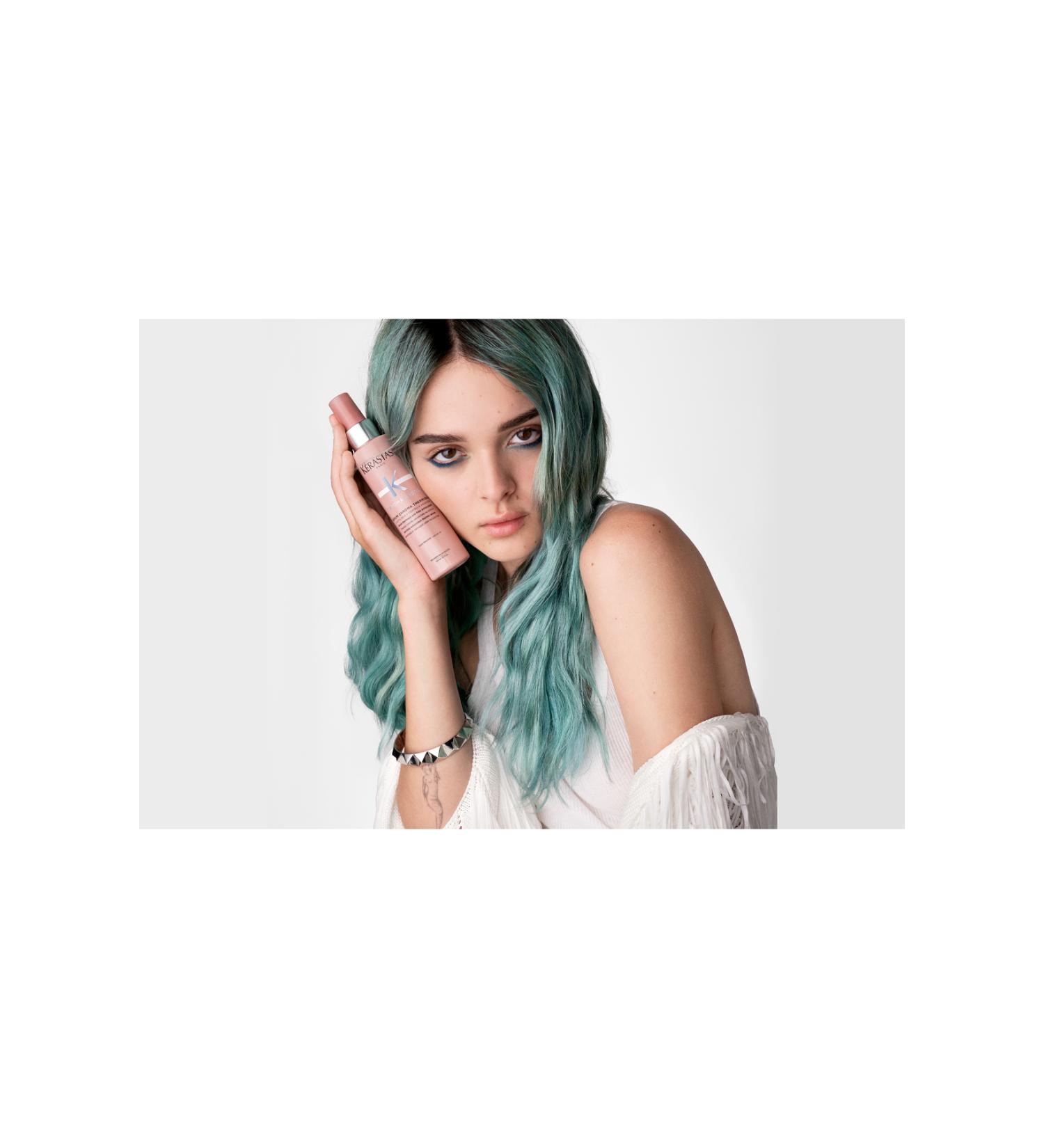 Kerastase Chroma Absolu Color Protecting Thermal Serum for Colored Hair 150ml GEM/8565 P 9/8 - Buy Online on GoSupps.com