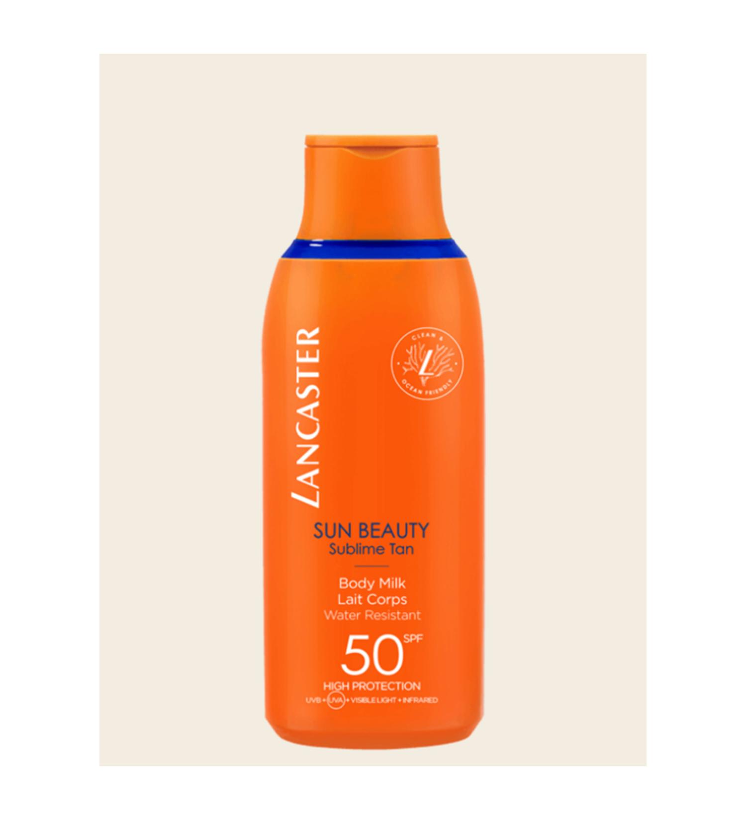 Lancaster Sun Beauty- Sublime Tan Body Milk Spf50 175ml