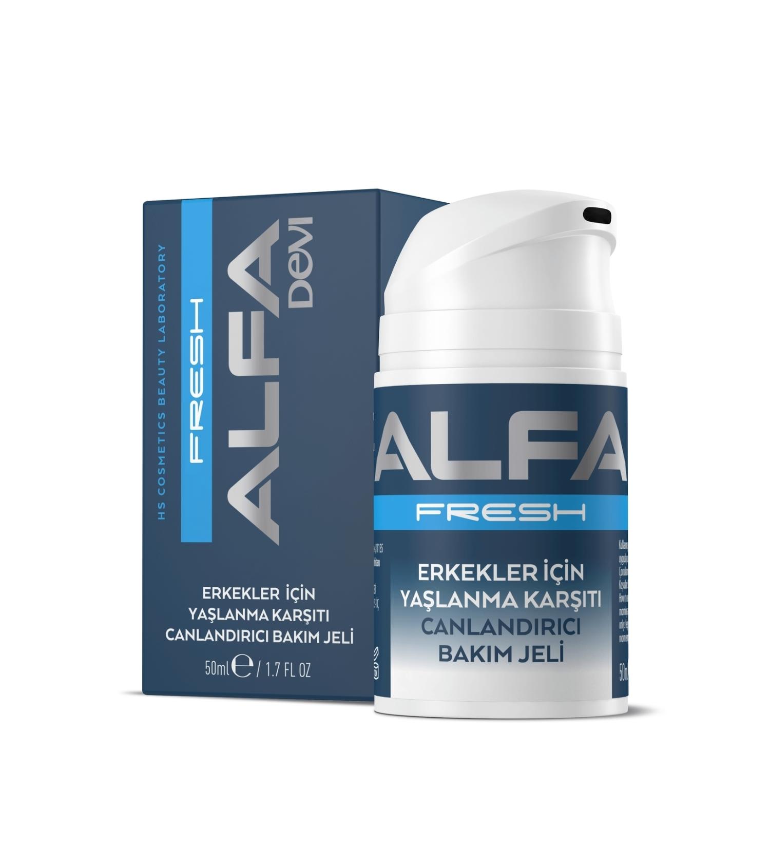 Devi Fresh Men Gel 50ml Moisturizing and Anti-Aging Serum