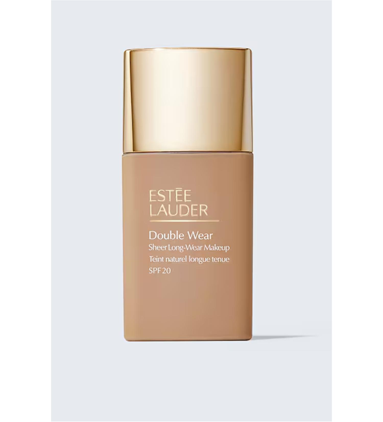 Estee Lauder Double Wear Sheer Shine and Moisture Effect Light Textured All Day Long-Lasting Foundation SPF 20 - 30 ML
