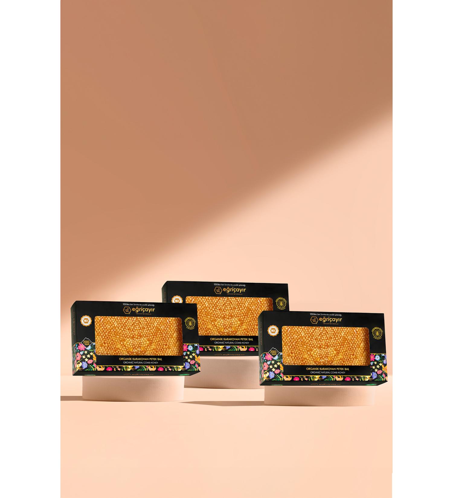 E ri ay r Organic Karakovan Honey 3 x 600g - Buy Online on GoSupps.com