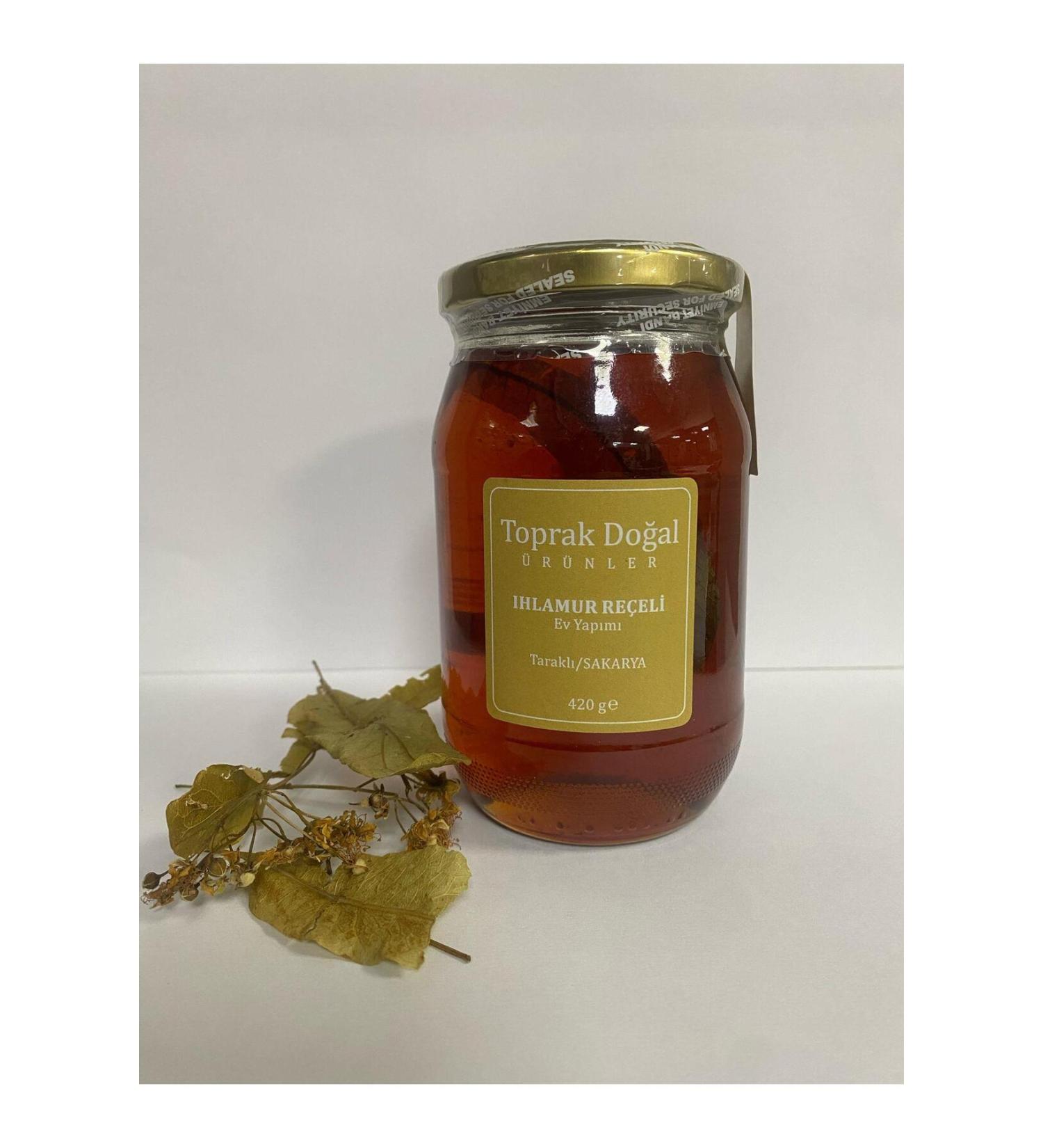 Toprak Natural Linden Jam 420 G Sakarya