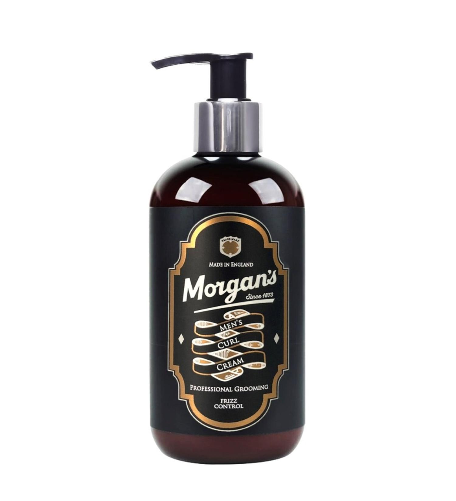 Morgan's Pomade Men's Curl Cream Curl Defining Cream 250 ml