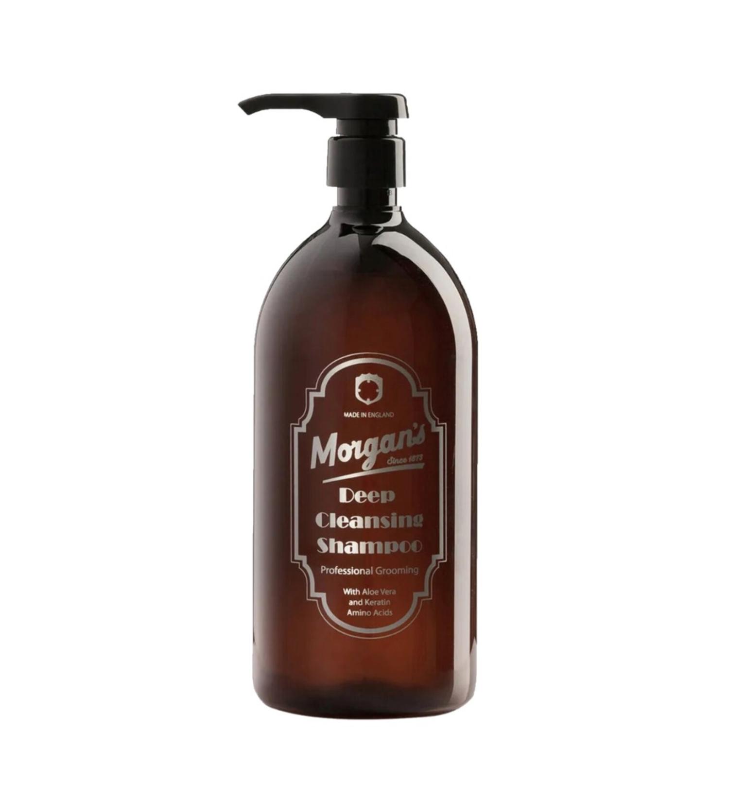 Morgan's Pomade Deep Cleansing Shampoo 1000 ml