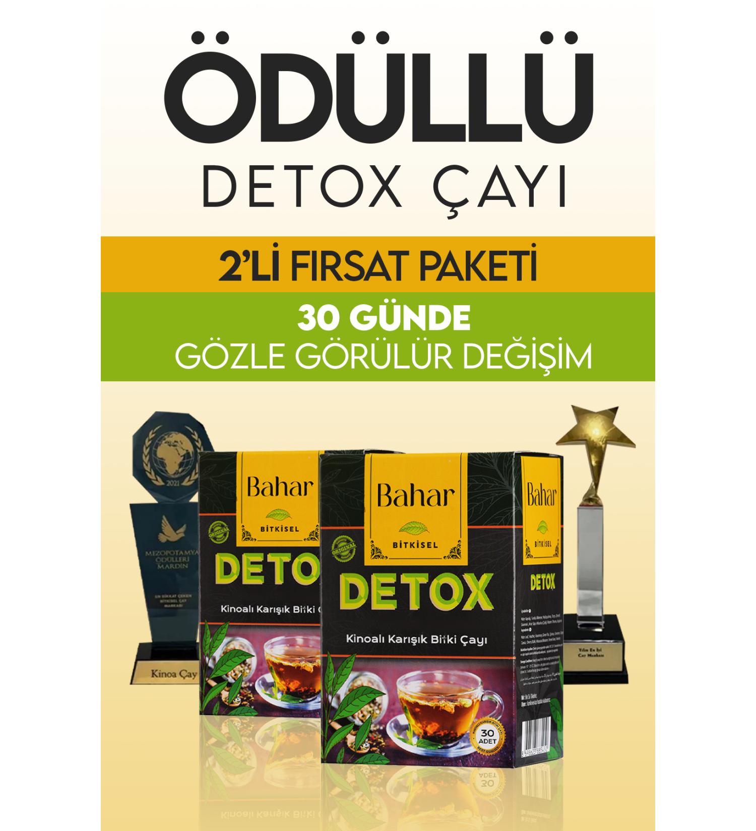 Detoxs Slimming Herbal Tea to Help Lose Weight - Detox Form Tea (1 Month Set) - Buy Online on GoSupps.com