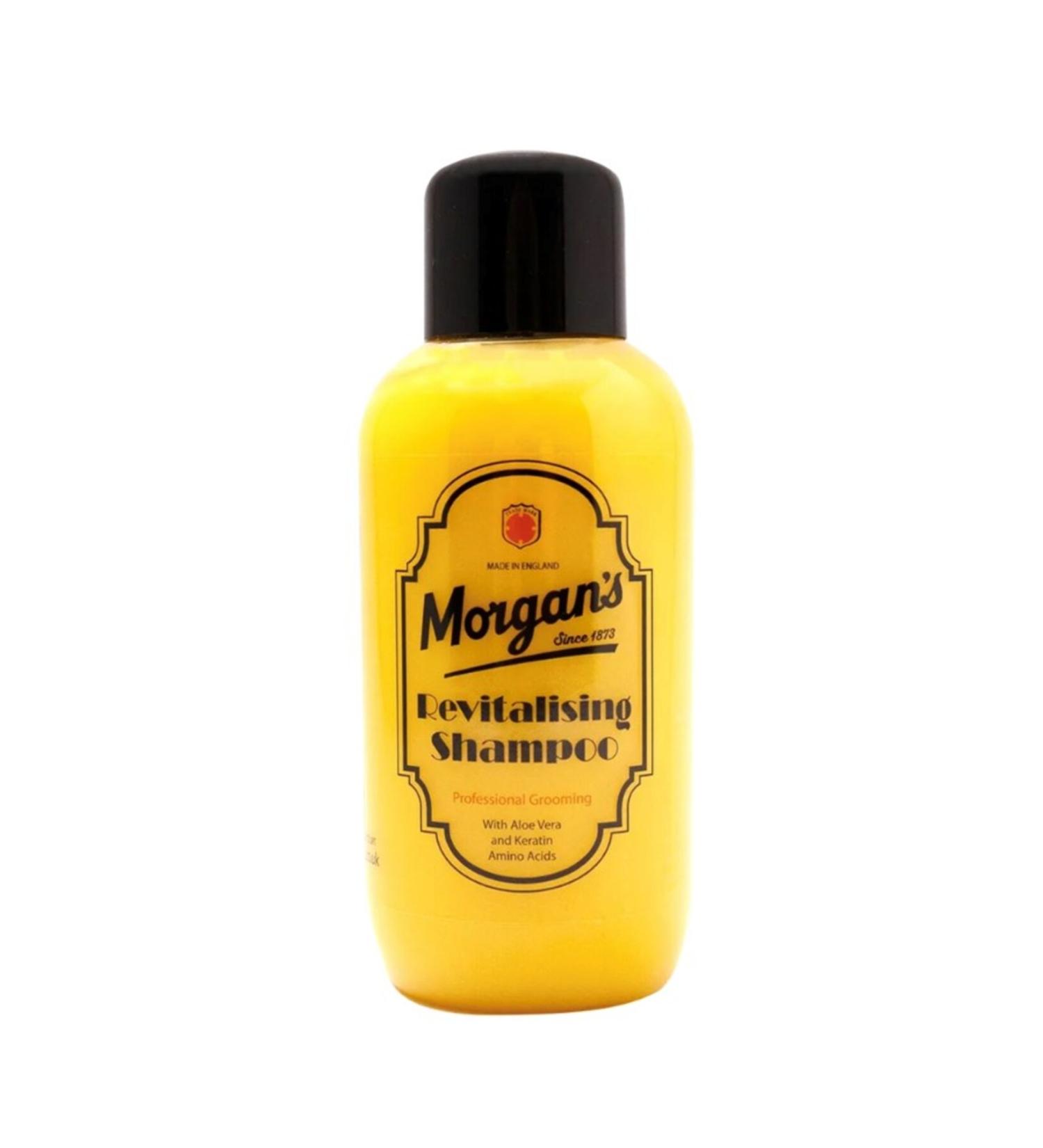 Morgan's Pomade Revitalising Retro Yellow Revitalizing Shampoo 250 ml