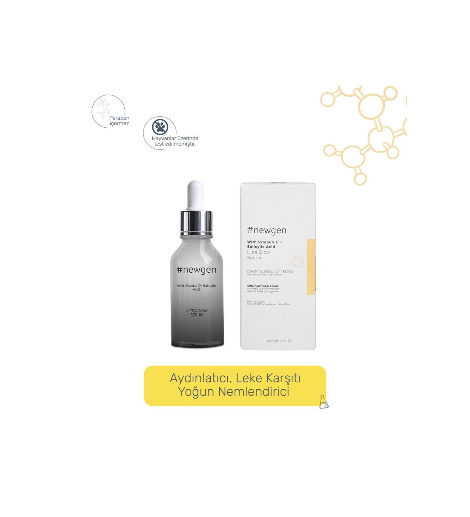 NewGen Ultra Glow Serum 30 ml - Buy Online on GoSupps.com