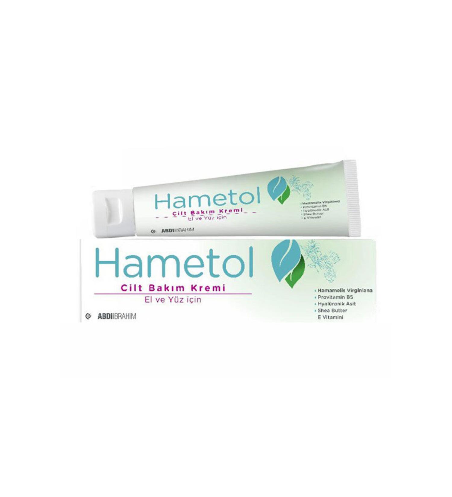 Hametol Skin Care Cream 30 g for Hands and Face