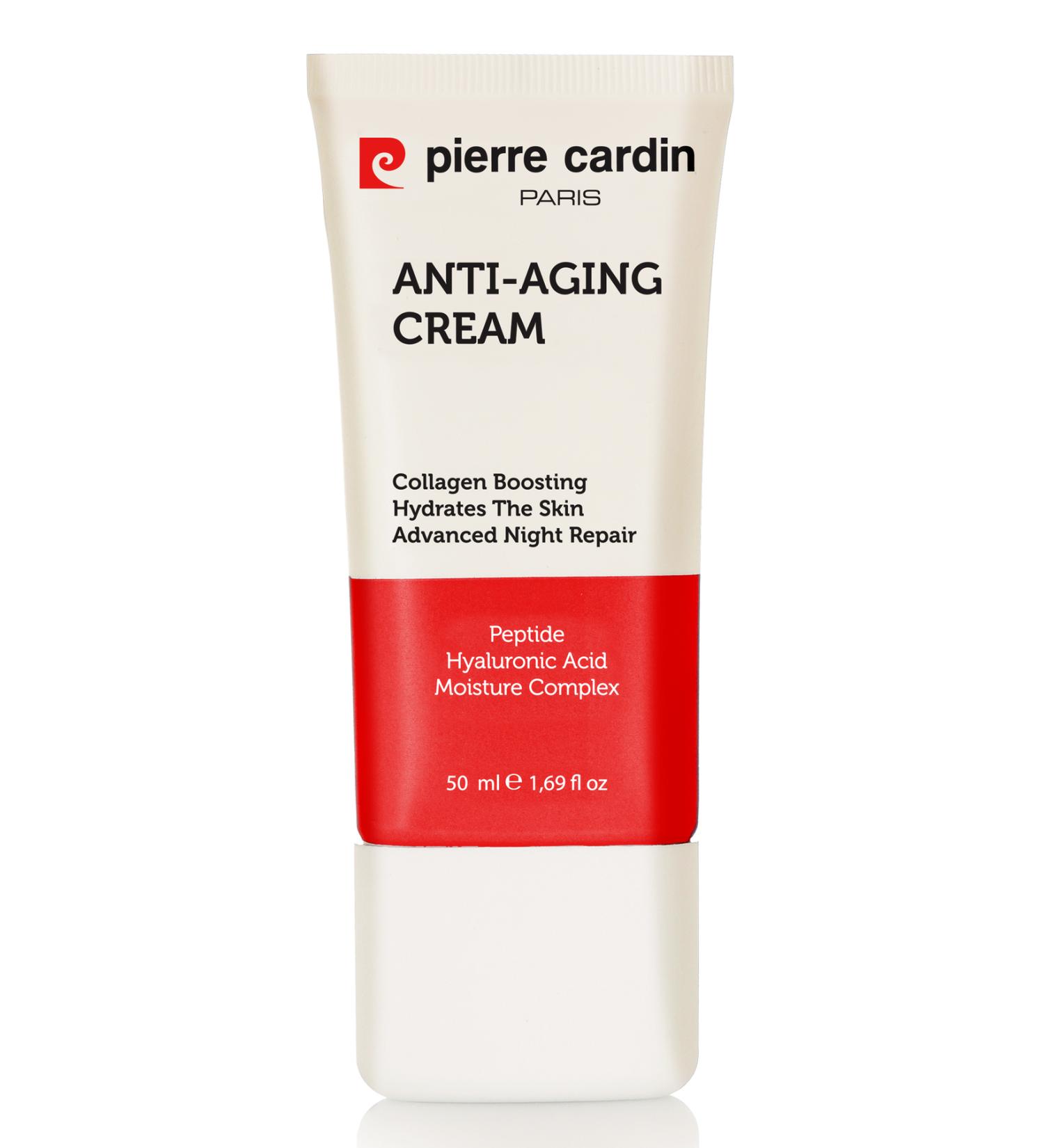 Pierre Cardin Intensive Anti-Aging Intensive Protective Daily Care Cream 50 ml - Buy Online on GoSupps.com