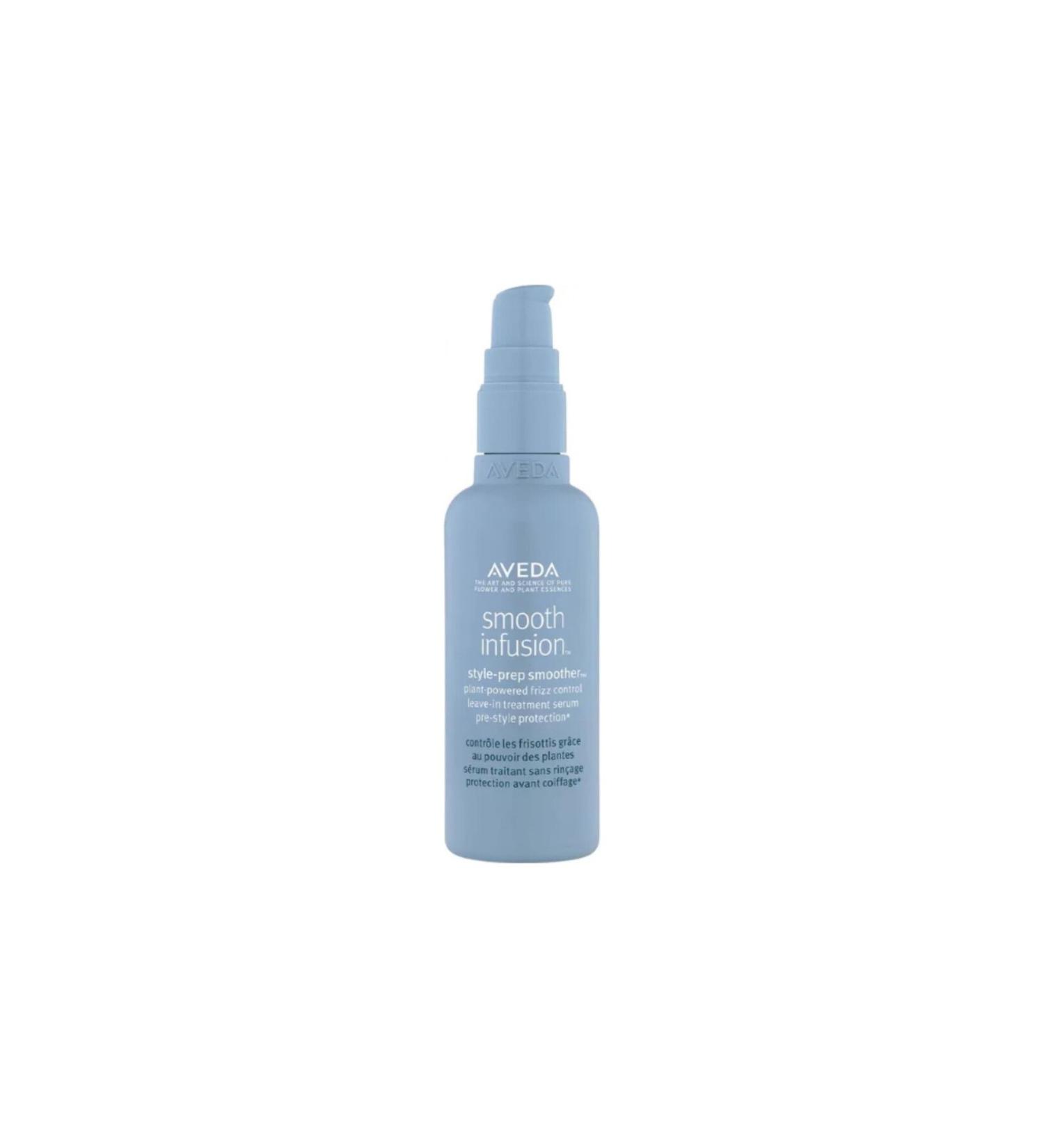 Aveda Smooth Infusion Style Prep Leave-In Hair Care Serum for All Hair Textures 100 ml CYT979746
