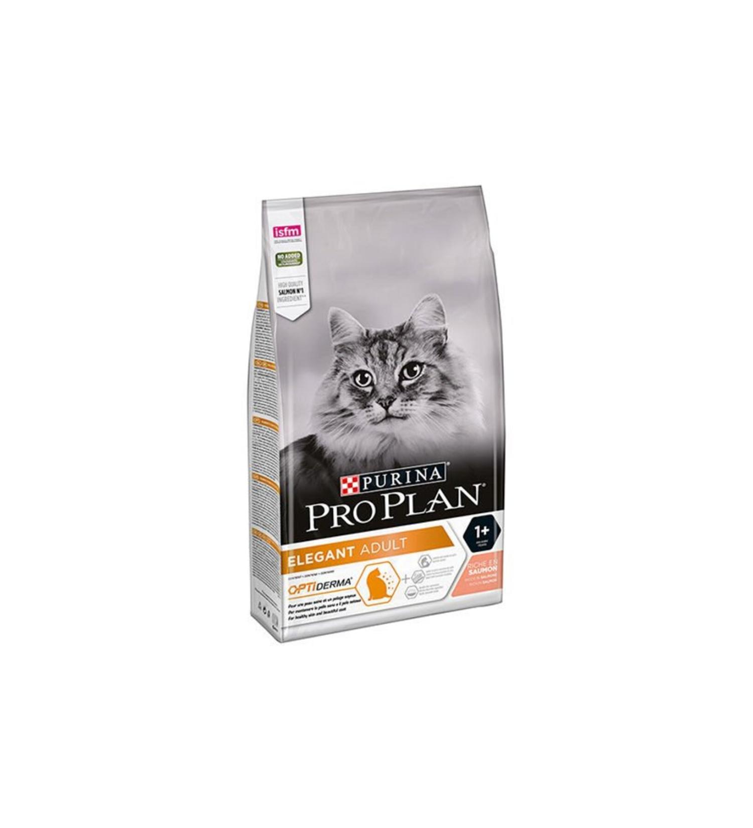 Pro Plant Pro Plan Elegant Salmon Adult Cat Food 3 Kg
