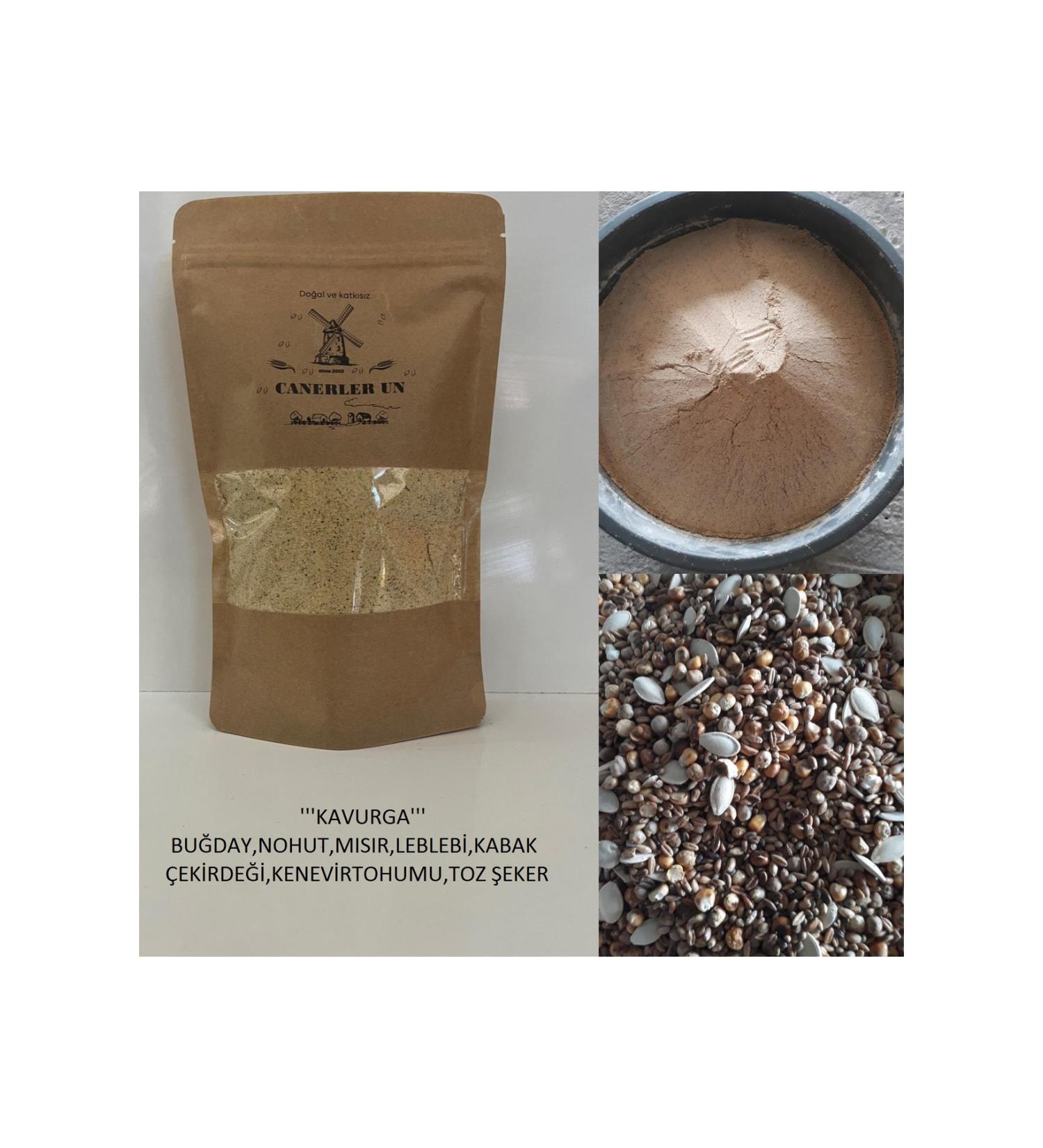 CANERLER Wheat Roast (Traditional and Local Nuts) 1 KG