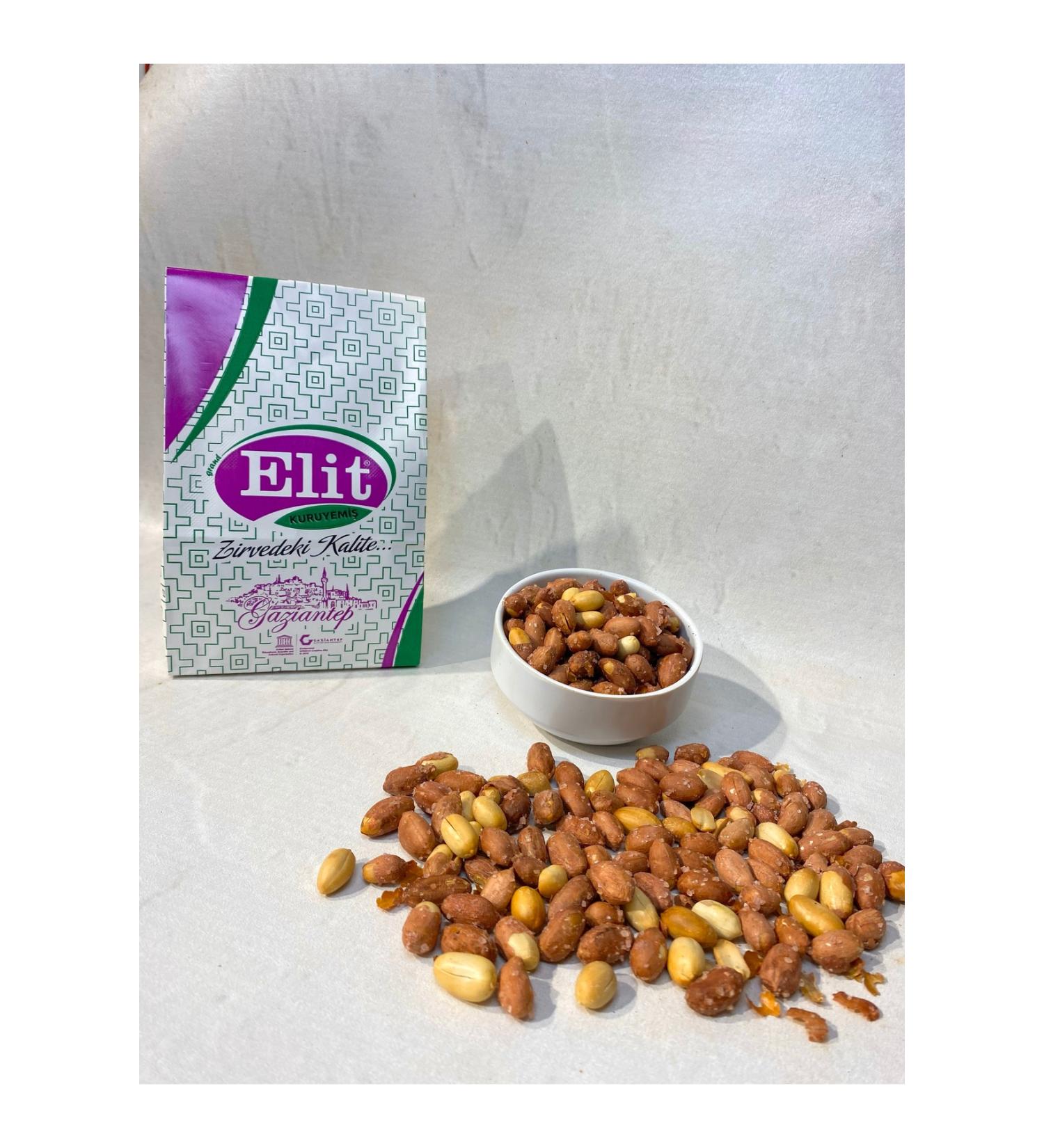 Elite Nuts BAKED SALTED PEANUTS 1KG
