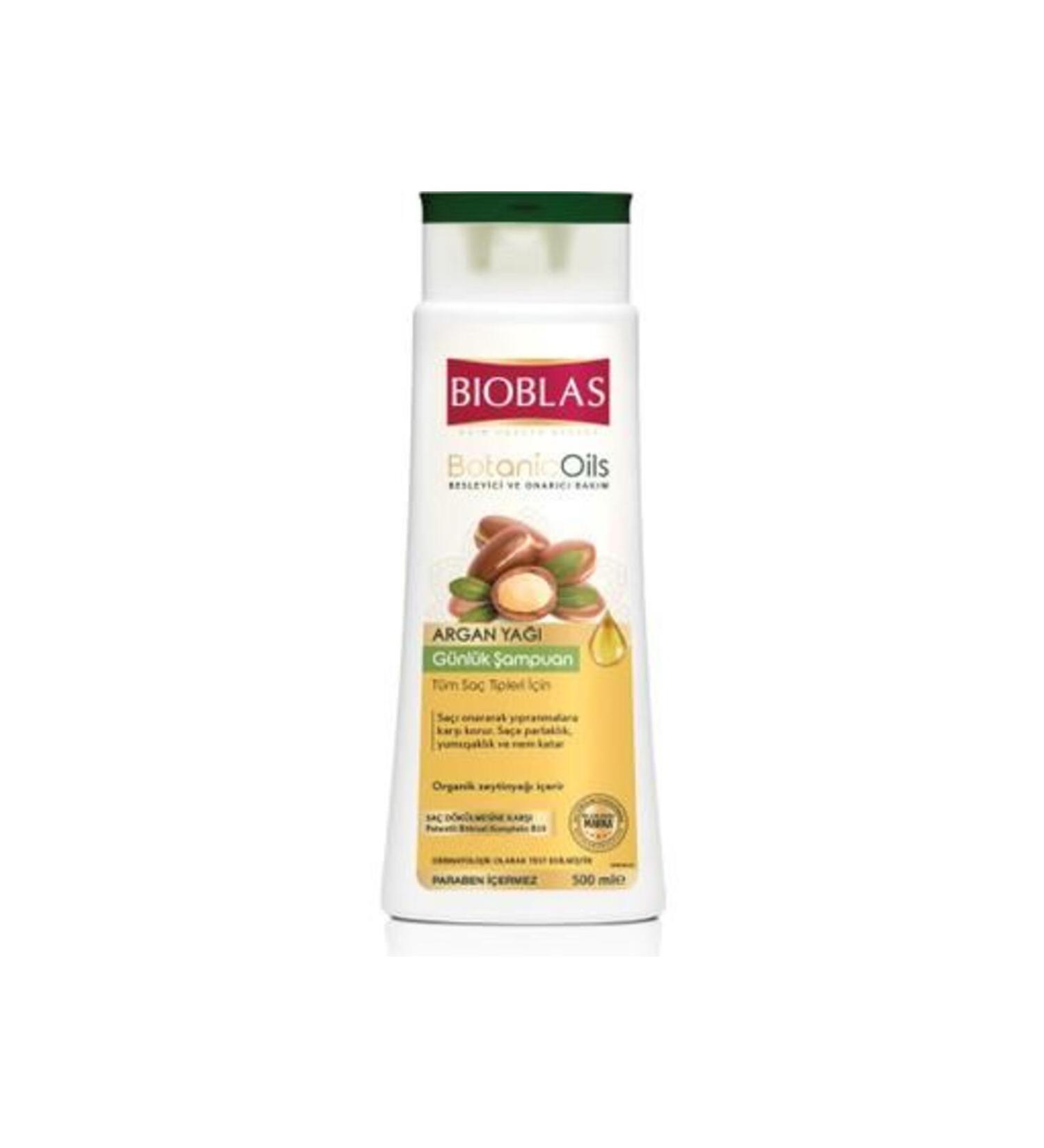 Bioblas Botanic Oils Argan Oil Shampoo 500 ml