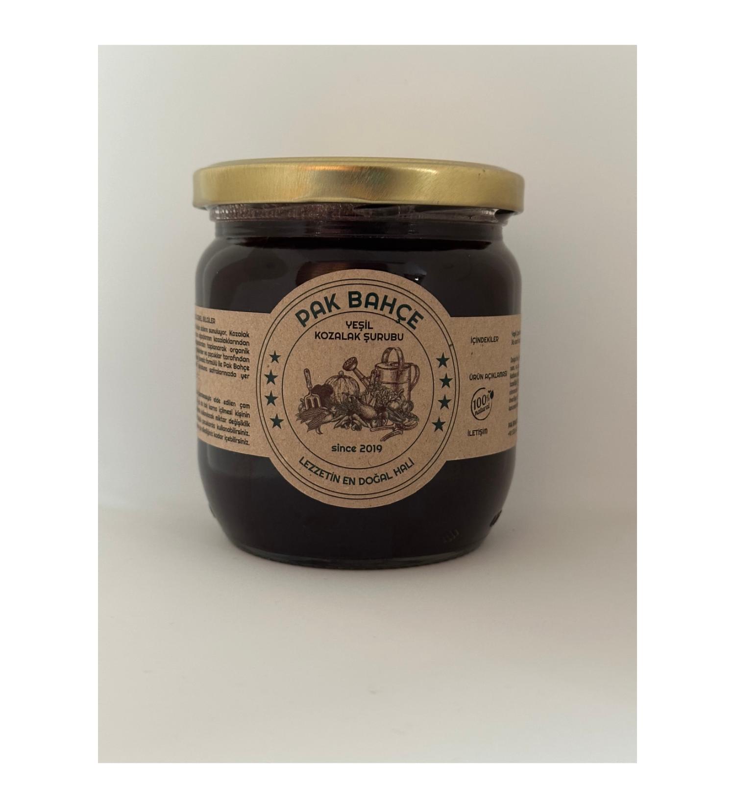 PAK BAH E BEET SUGAR FIG JAM + WALNUT JAM + CONE SYRUP 3 PRODUCTS HOME MADE