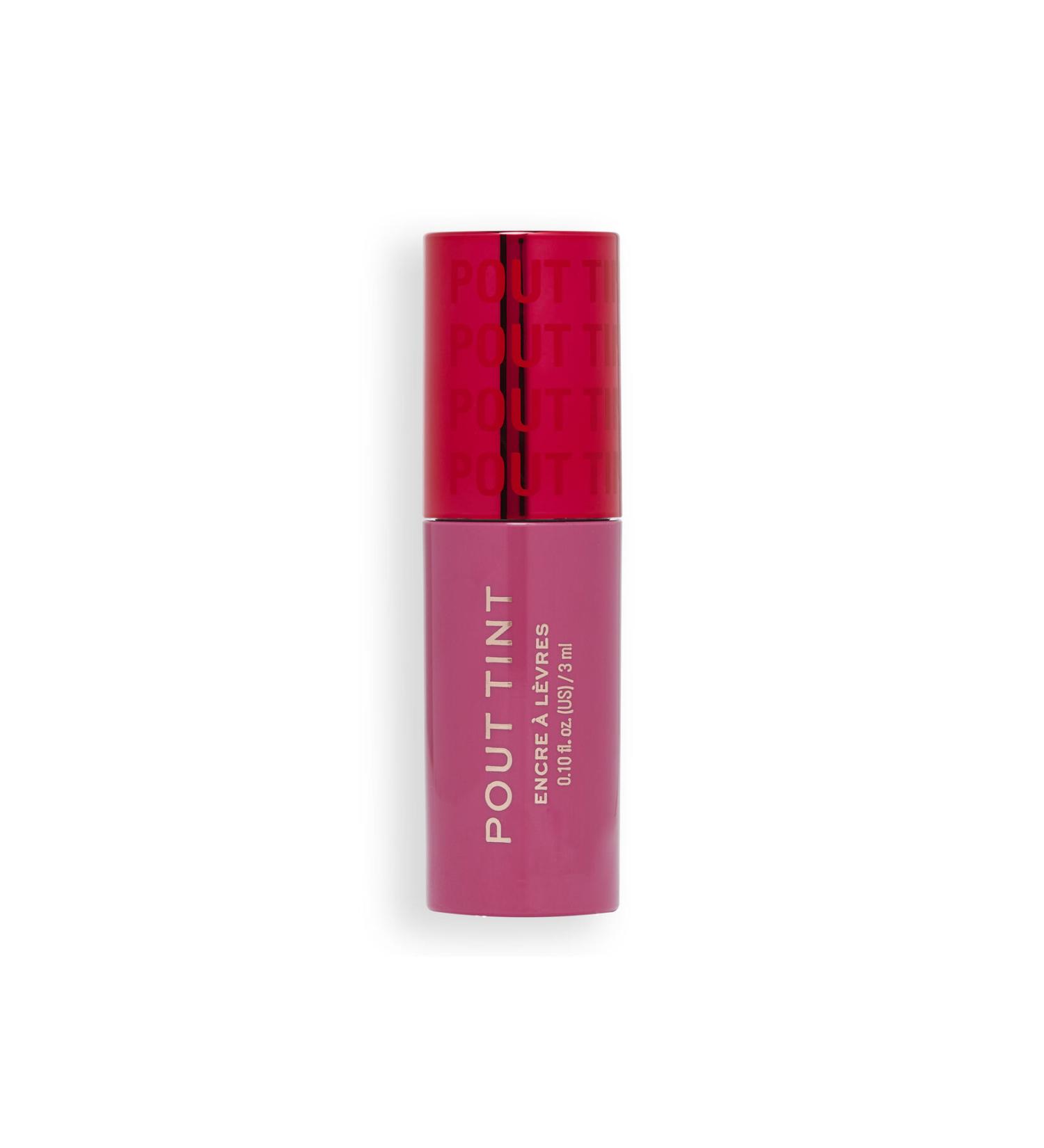 Revolution Pout Tint Lip Moisturizing Lipstick Mad about Mauve - Buy Online on GoSupps.com